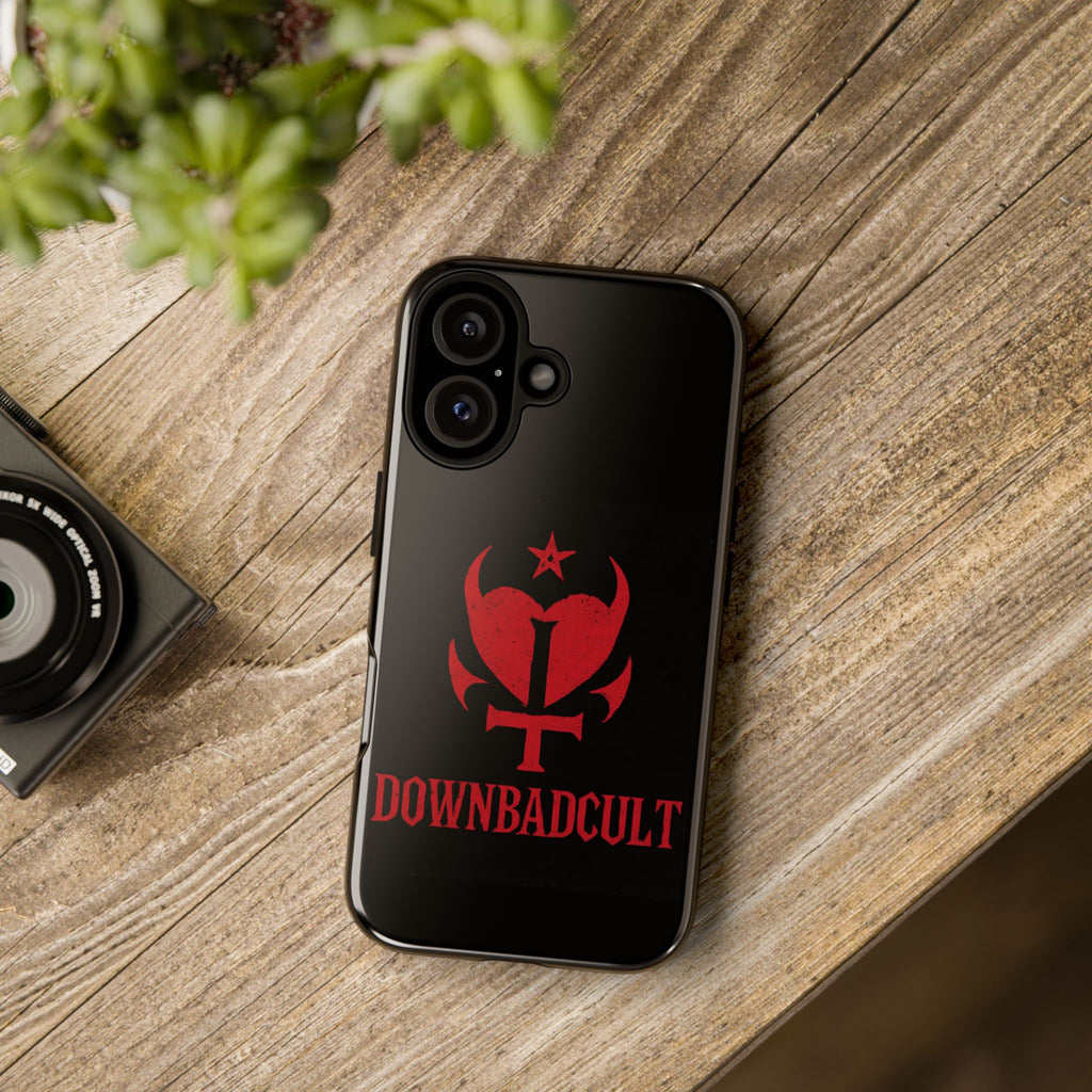 DownBad Cult Tough Phone Cases