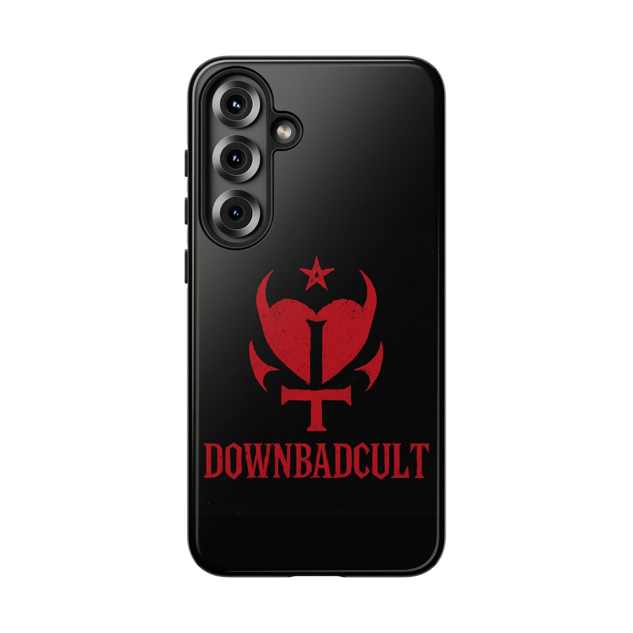 DownBad Cult Tough Phone Cases