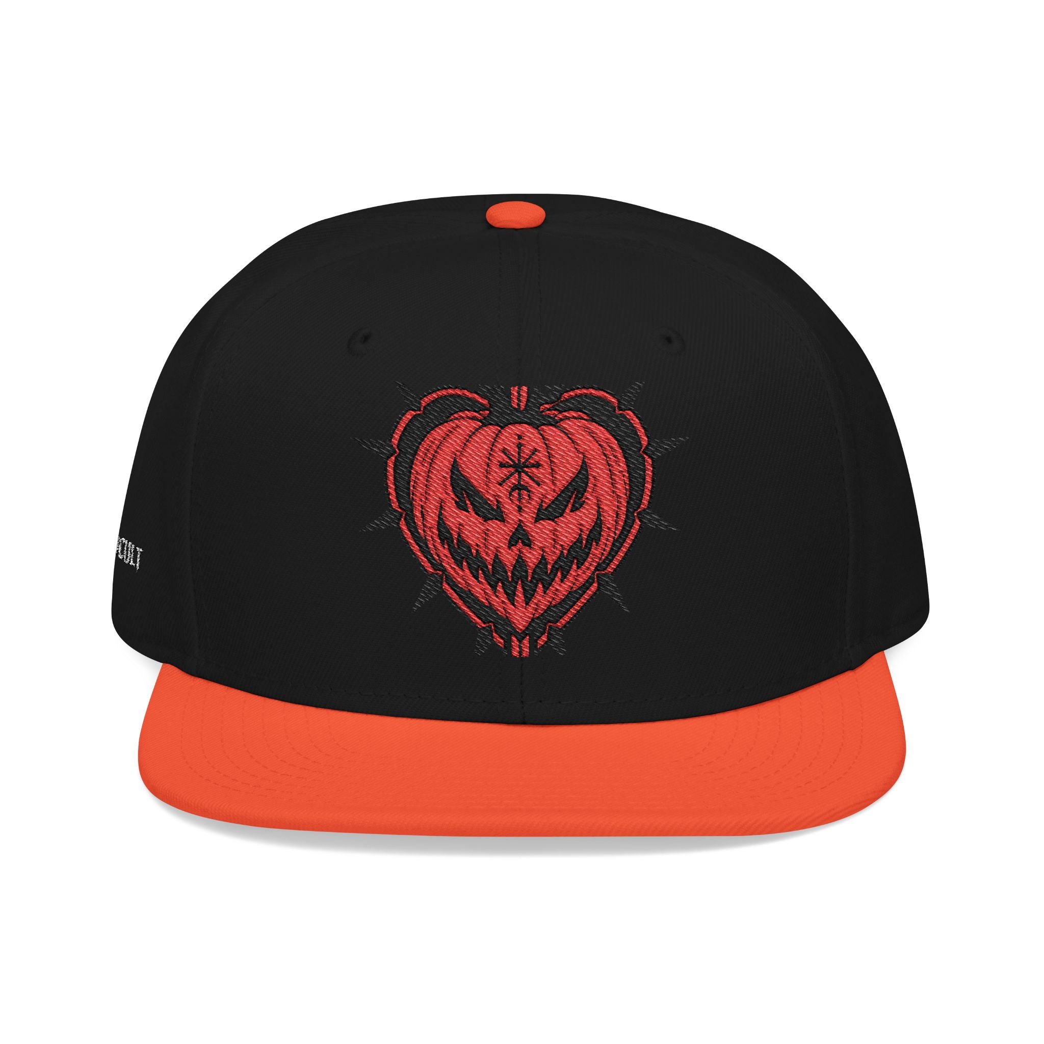 Pumpkin Smile Snapback Hat