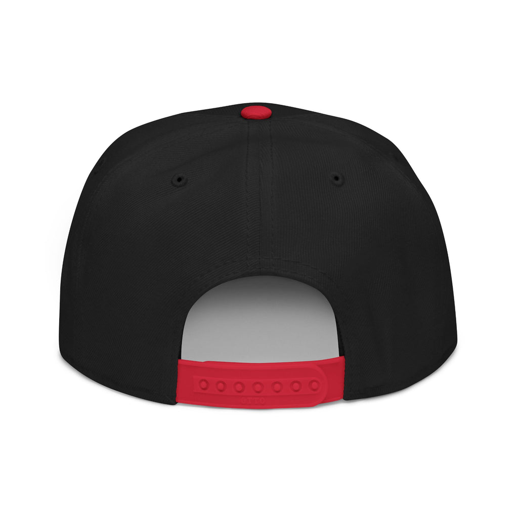 Embroidered Snapback Hat – Downbad Cult Design