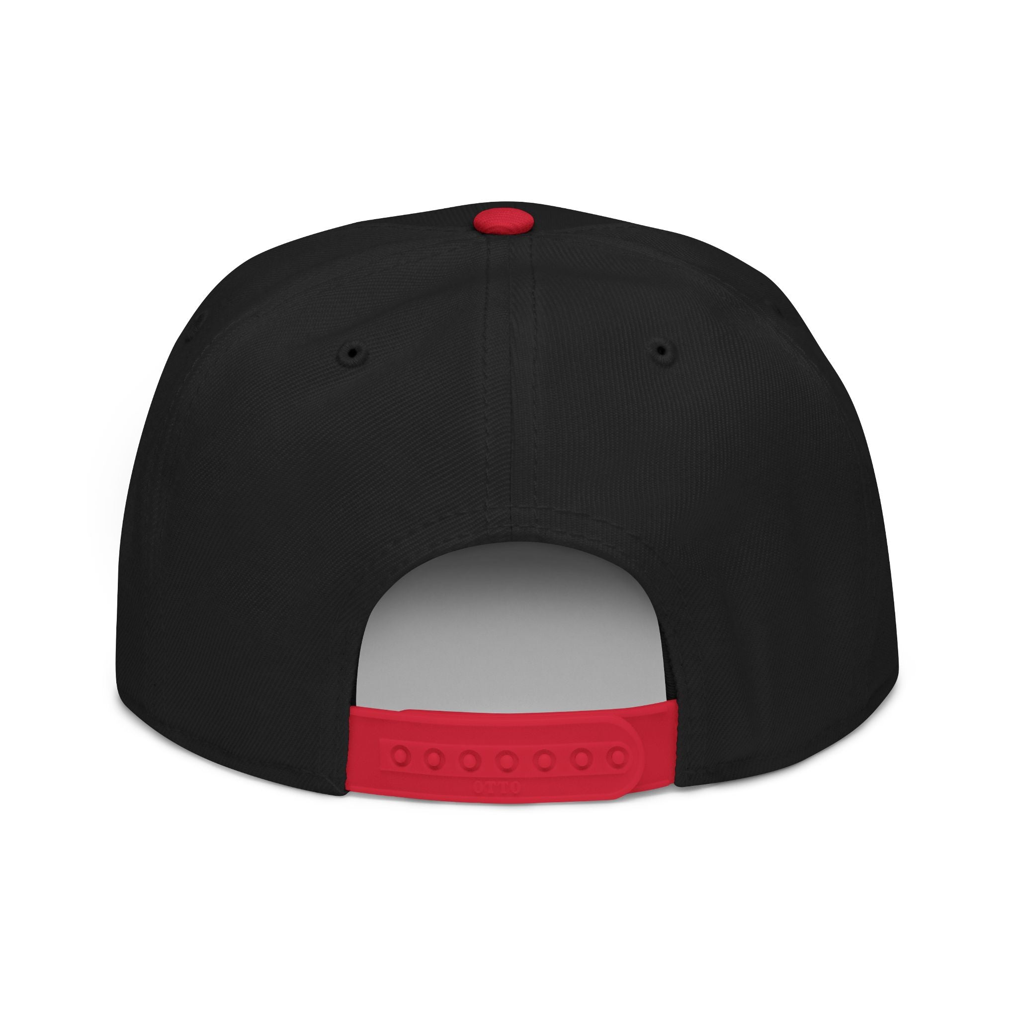 Embroidered Snapback Hat – Downbad Cult Design
