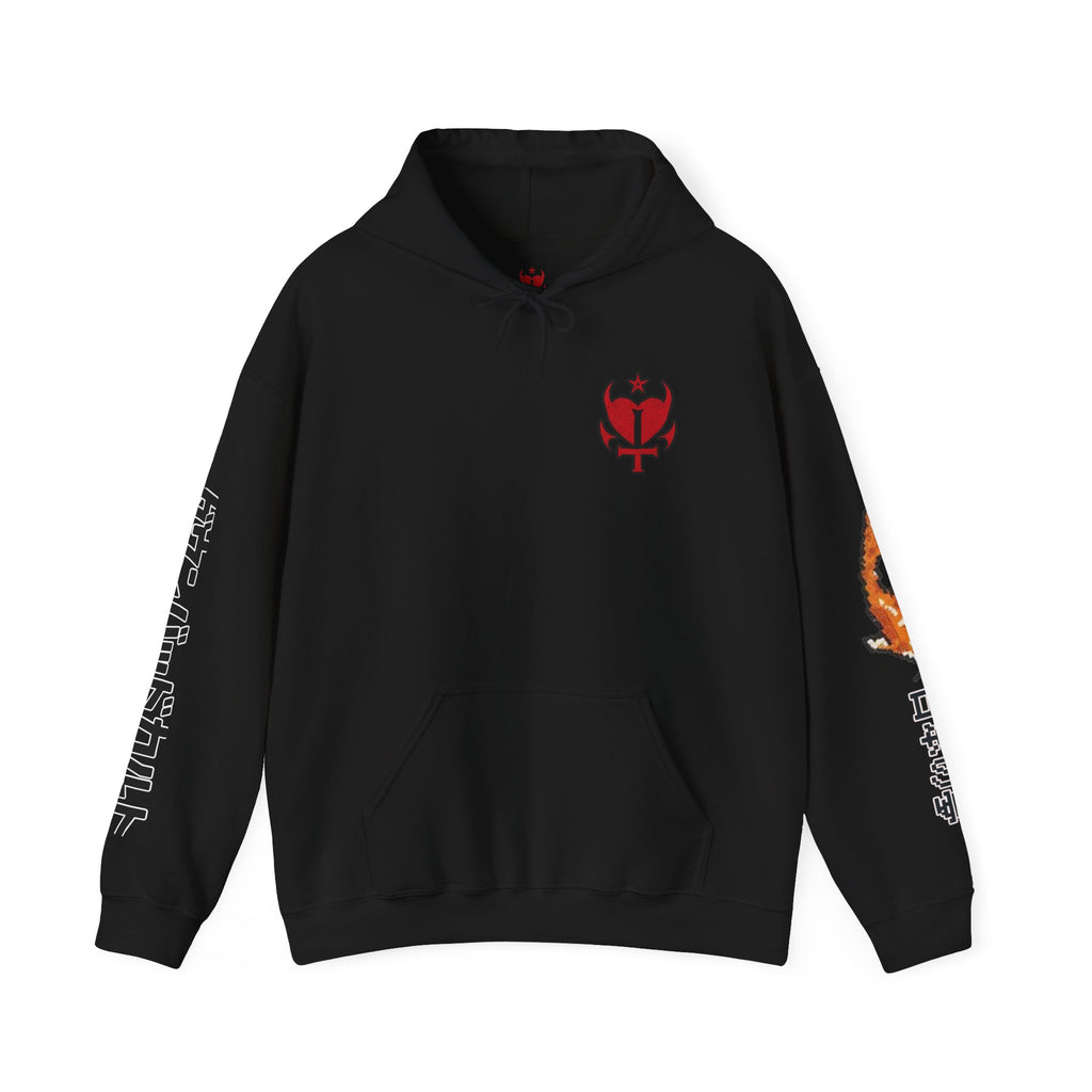 Unisex Japanese-Inspired Retro Hoodie