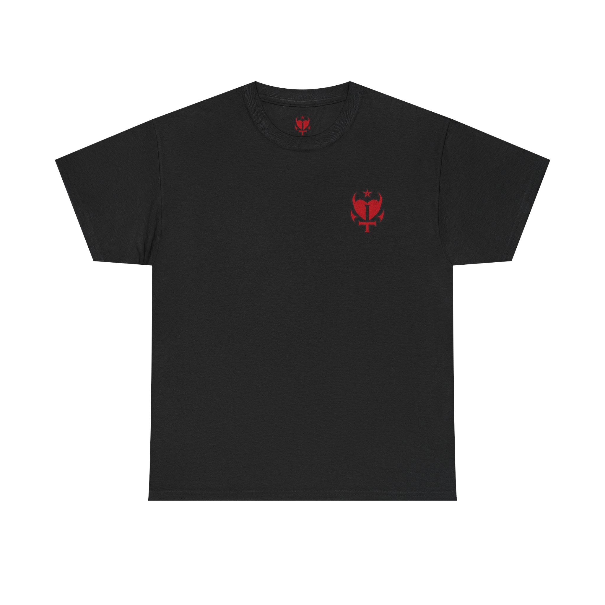 DownBadCult Down Bad For The DarkSide Unisex Heavy Cotton Tee