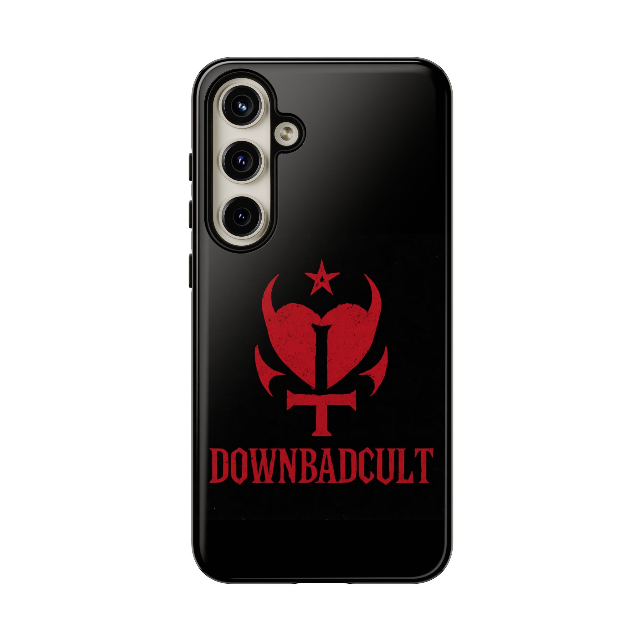 DownBad Cult Tough Phone Cases