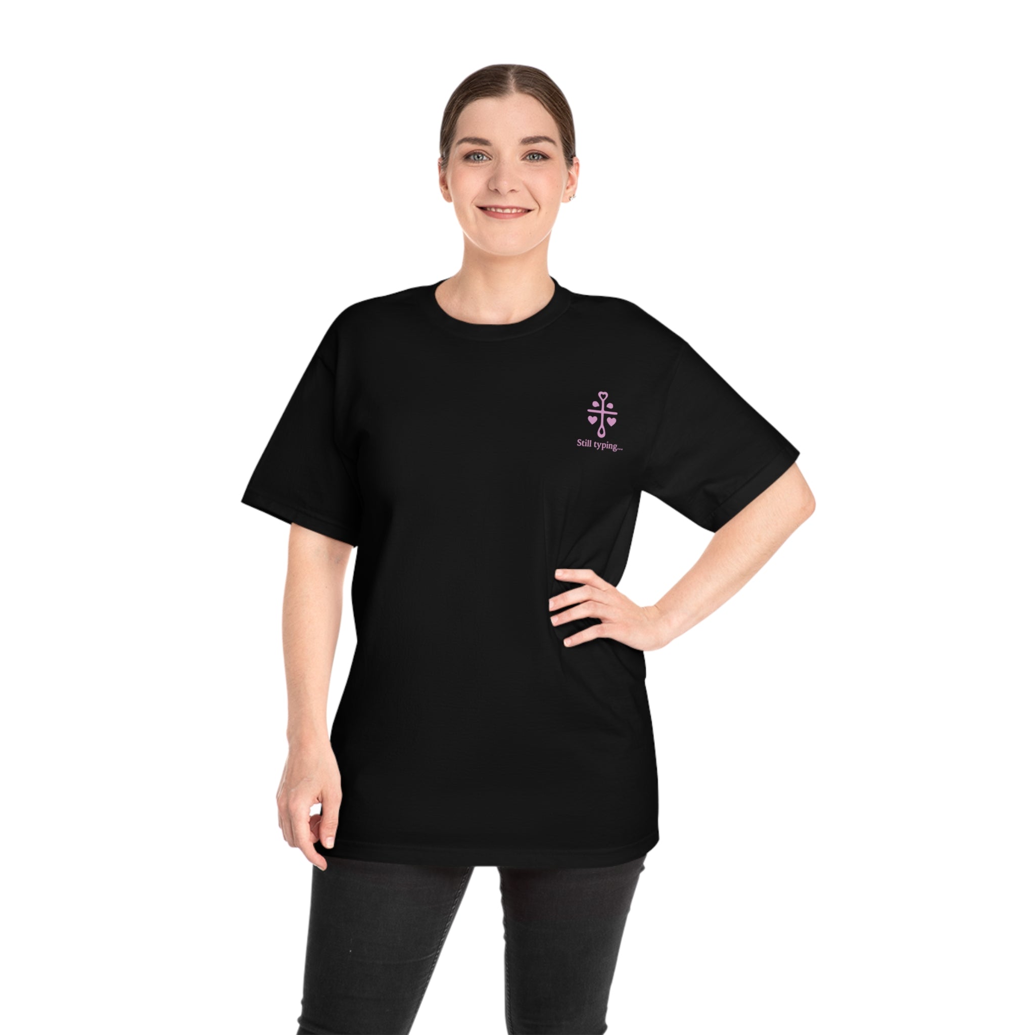 DownBadCult Unisex Out Of Stock Graphic T-shirt