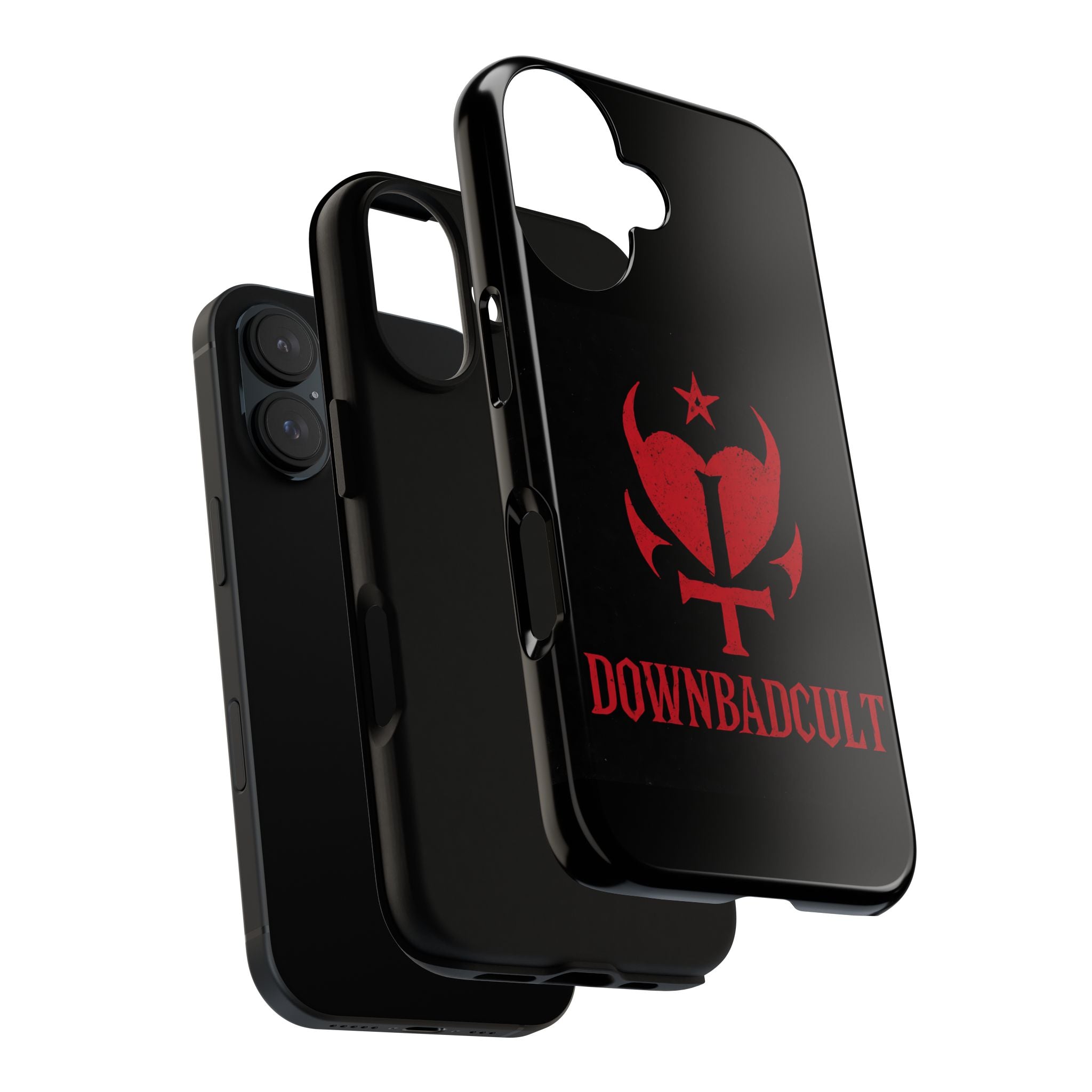 DownBad Cult Tough Phone Cases