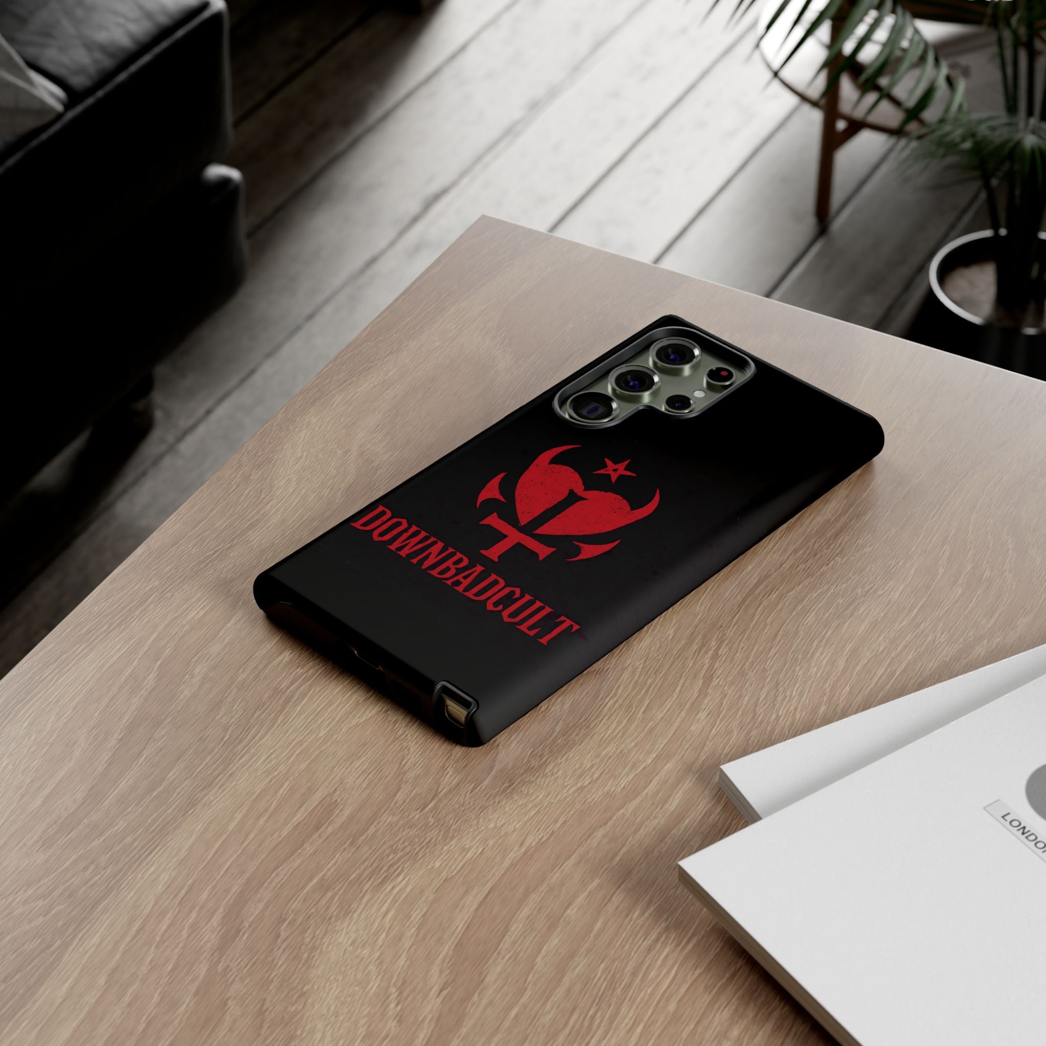DownBad Cult Tough Phone Cases
