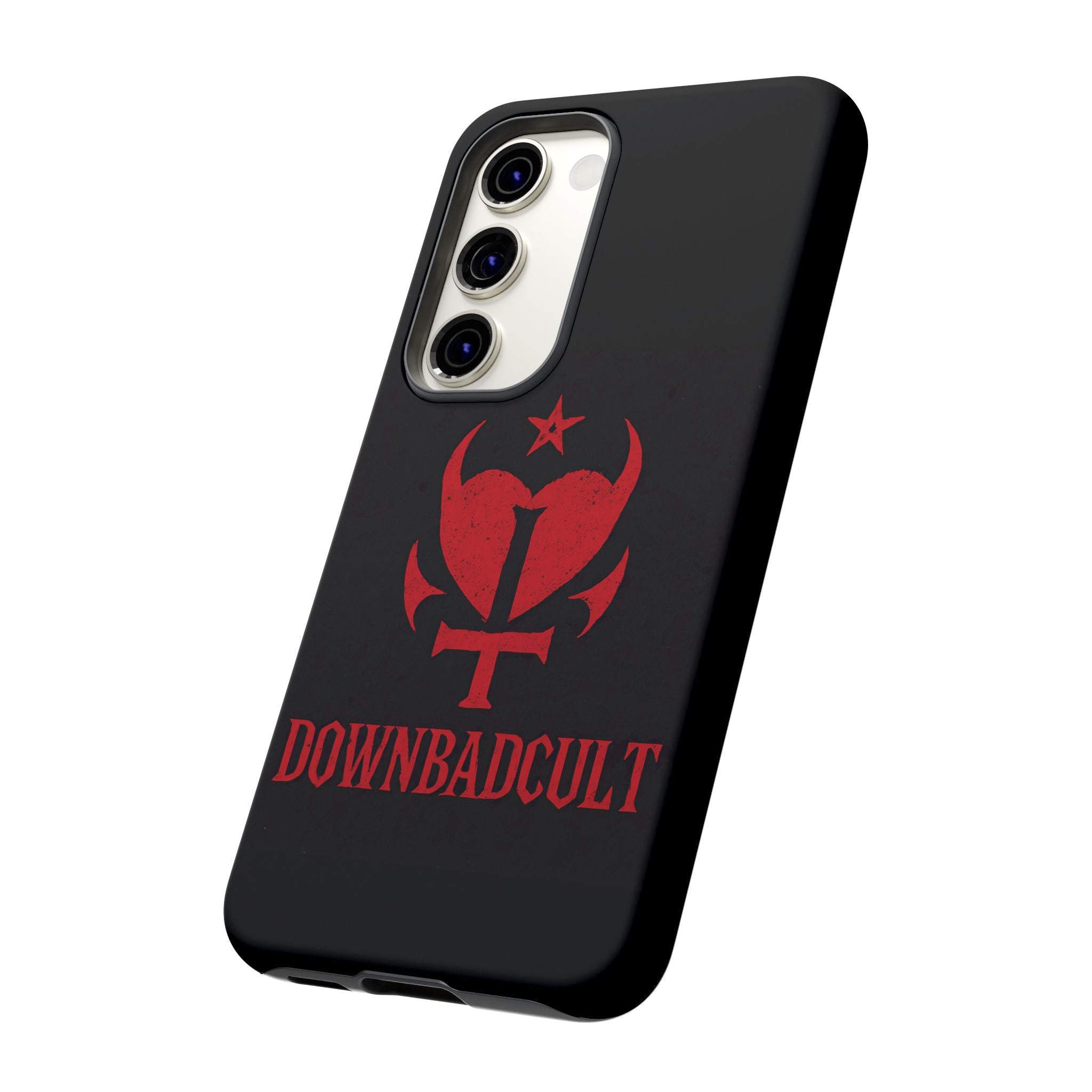 DownBad Cult Tough Phone Cases