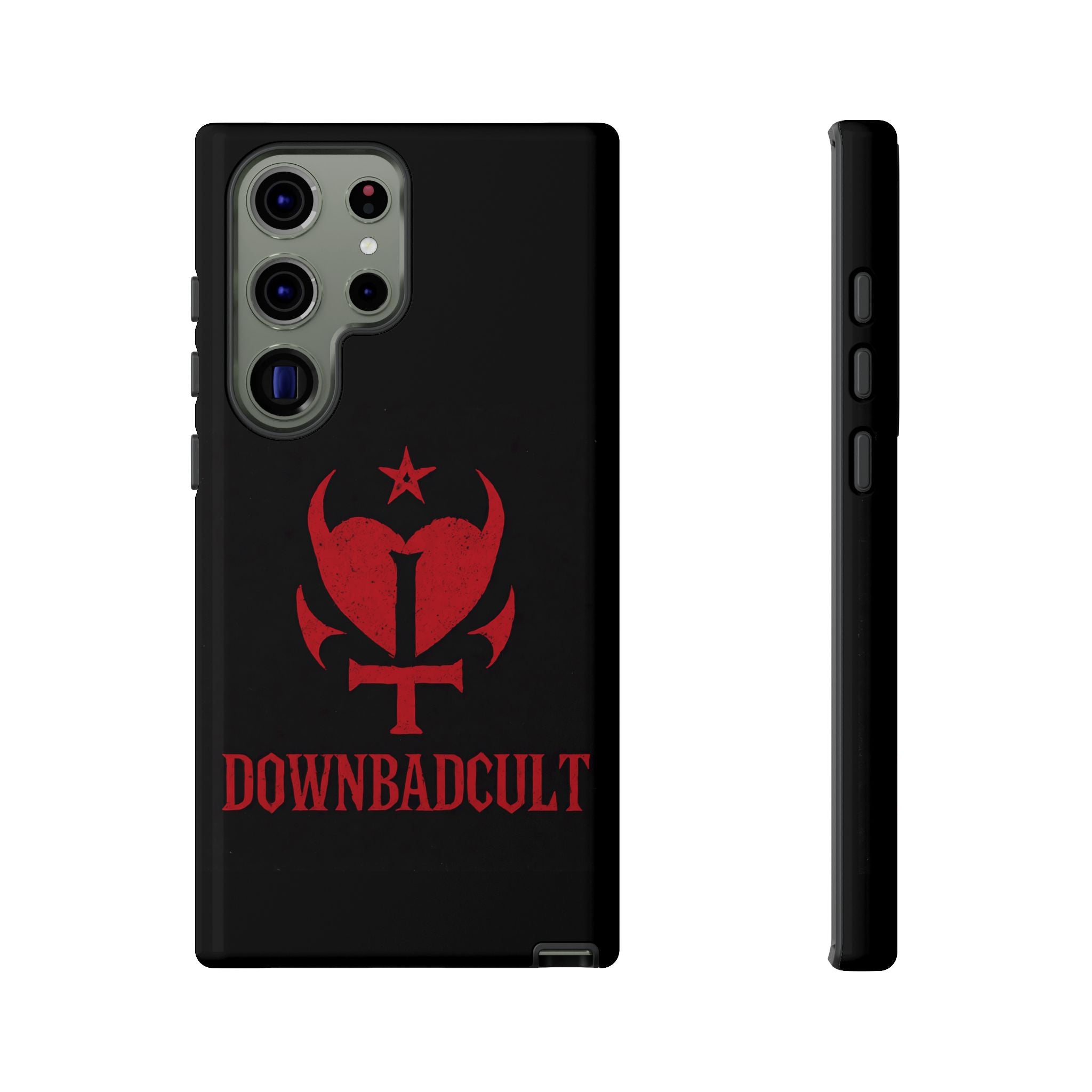 DownBad Cult Tough Phone Cases