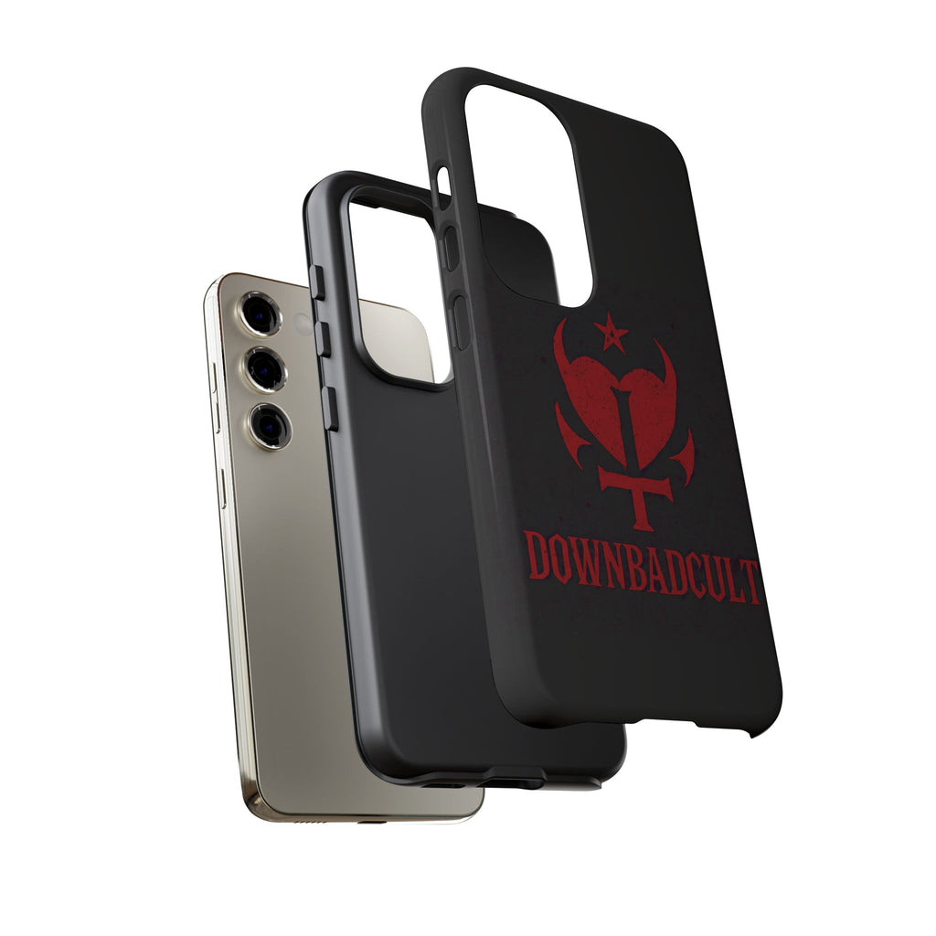 DownBad Cult Tough Phone Cases