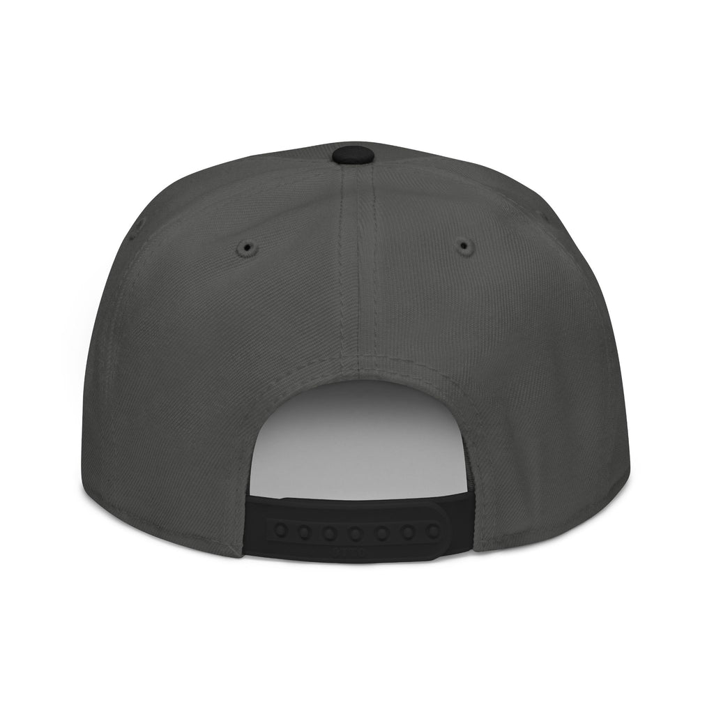 Embroidered Snapback Hat – Downbad Cult Design