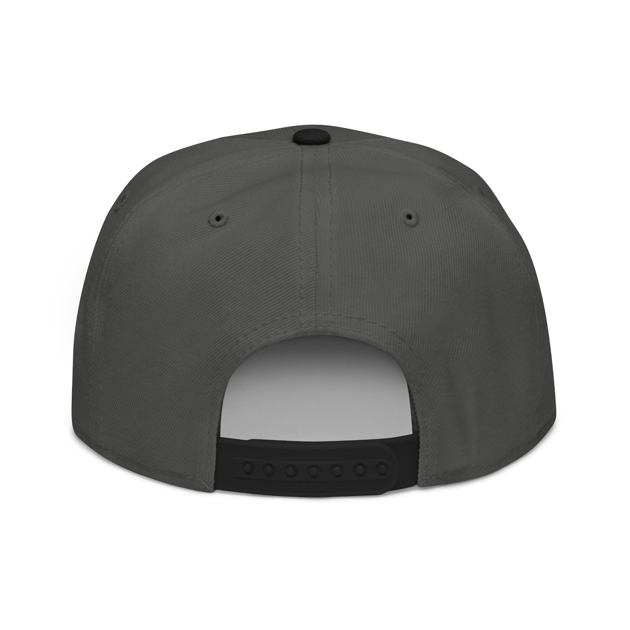 Embroidered Snapback Hat – Downbad Cult Design