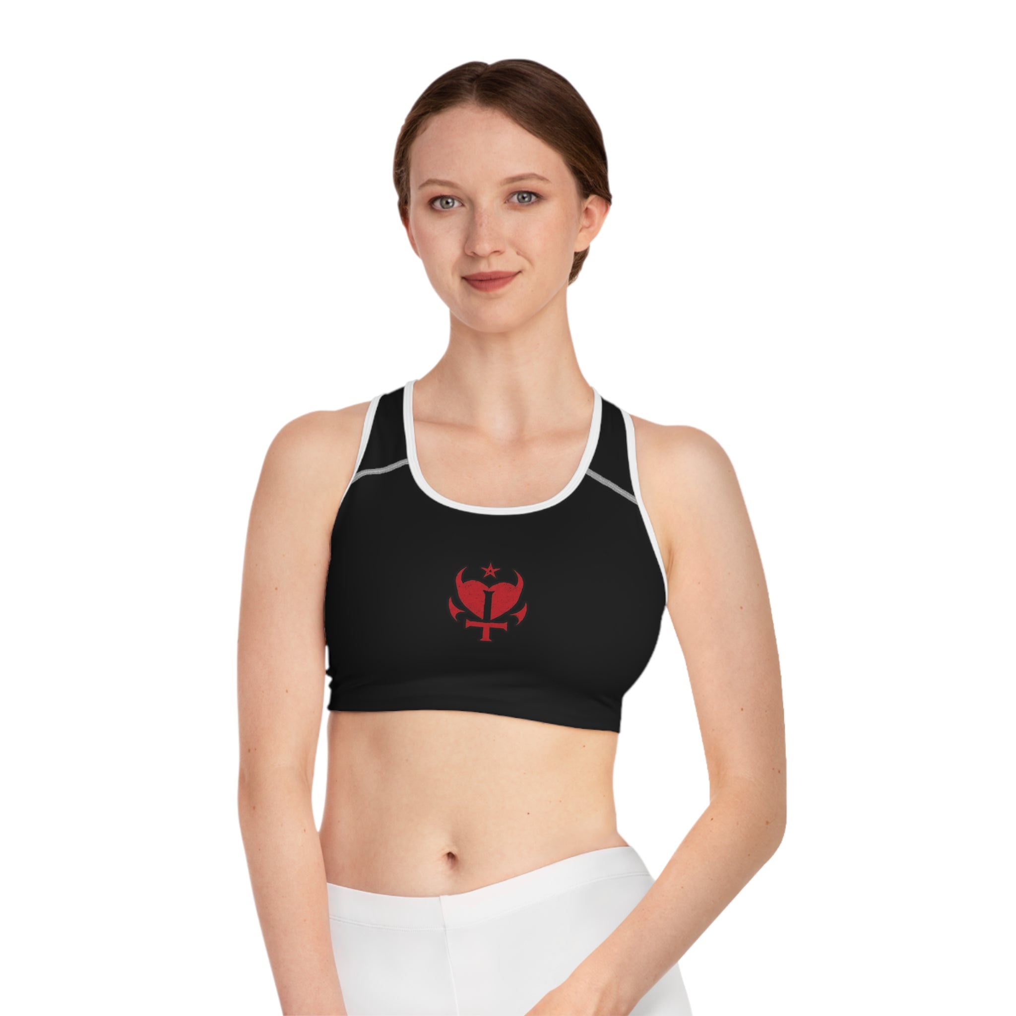 DownBadCult Fitness Sports Bra - Comfortable Athletic Wear for Active Women