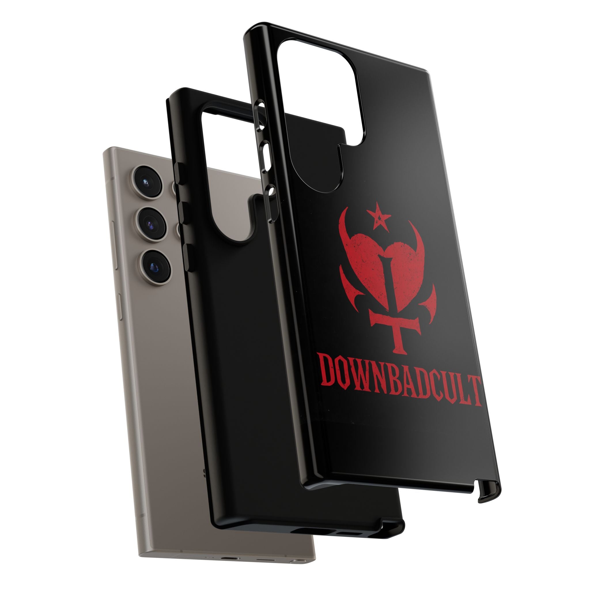 DownBad Cult Tough Phone Cases