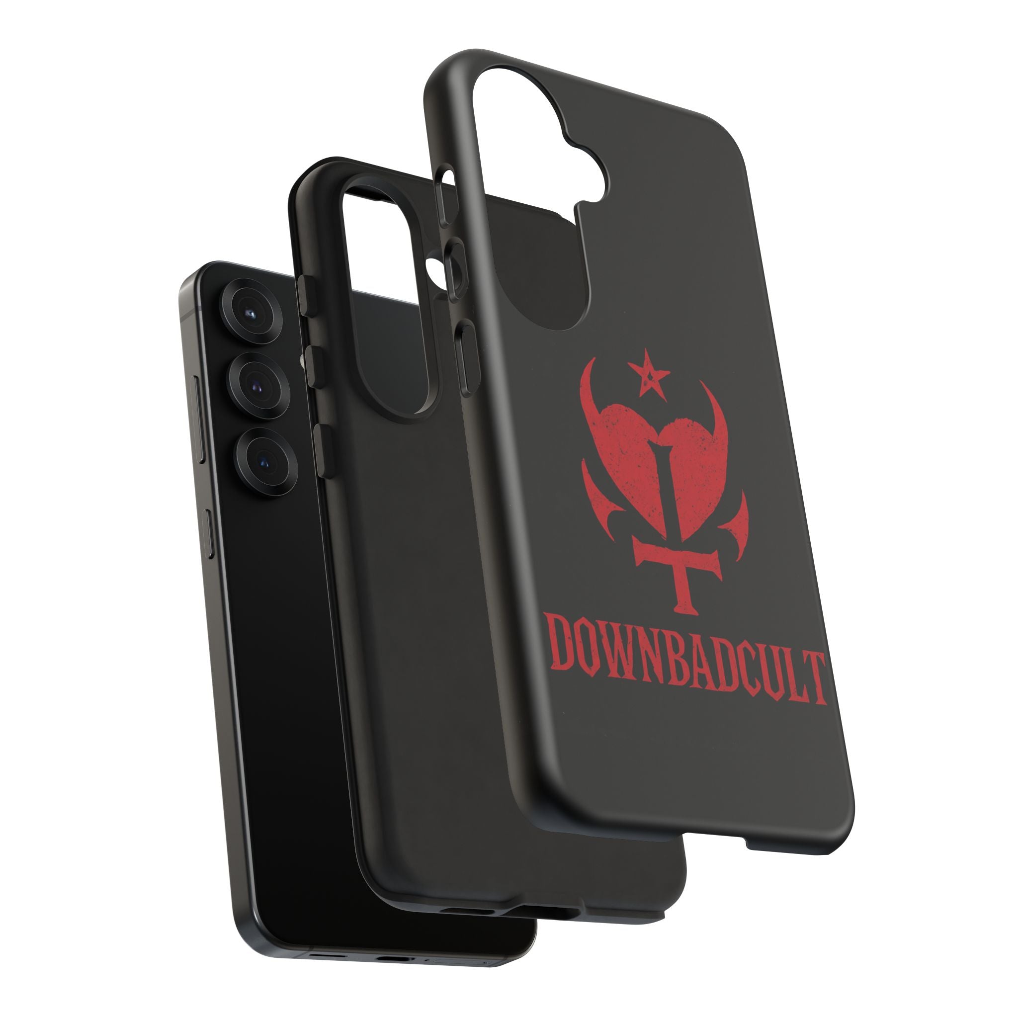 DownBad Cult Tough Phone Cases