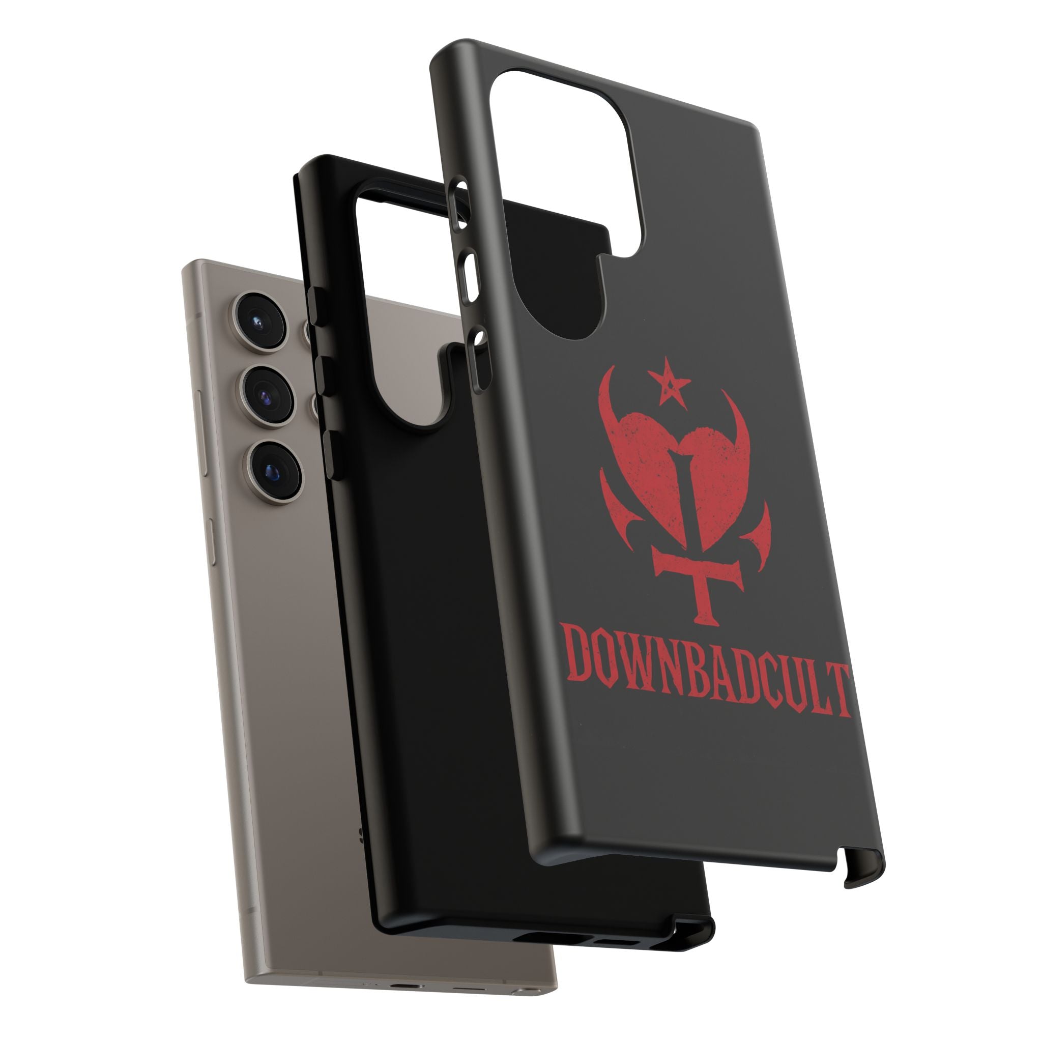 DownBad Cult Tough Phone Cases