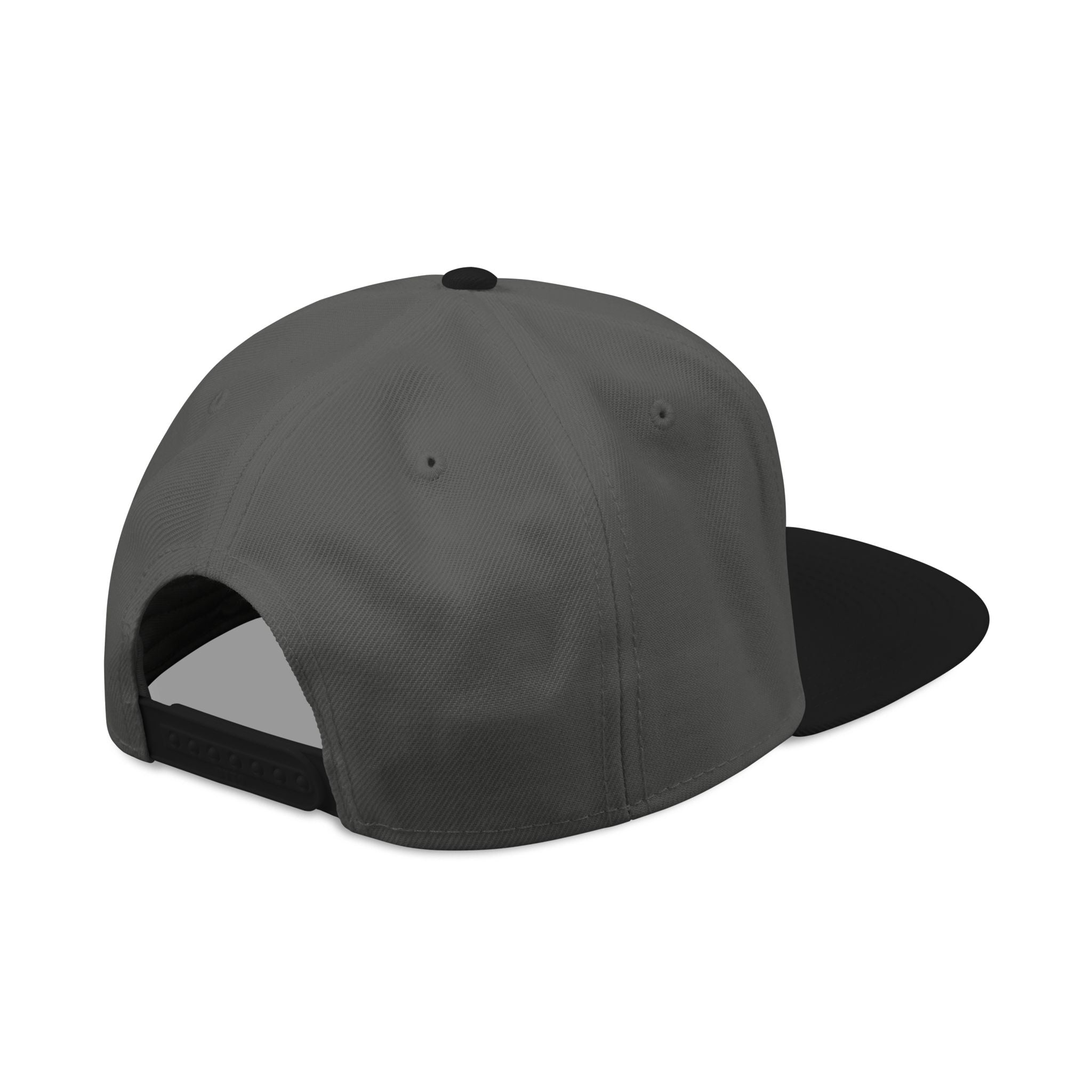 Embroidered Snapback Hat – Downbad Cult Design