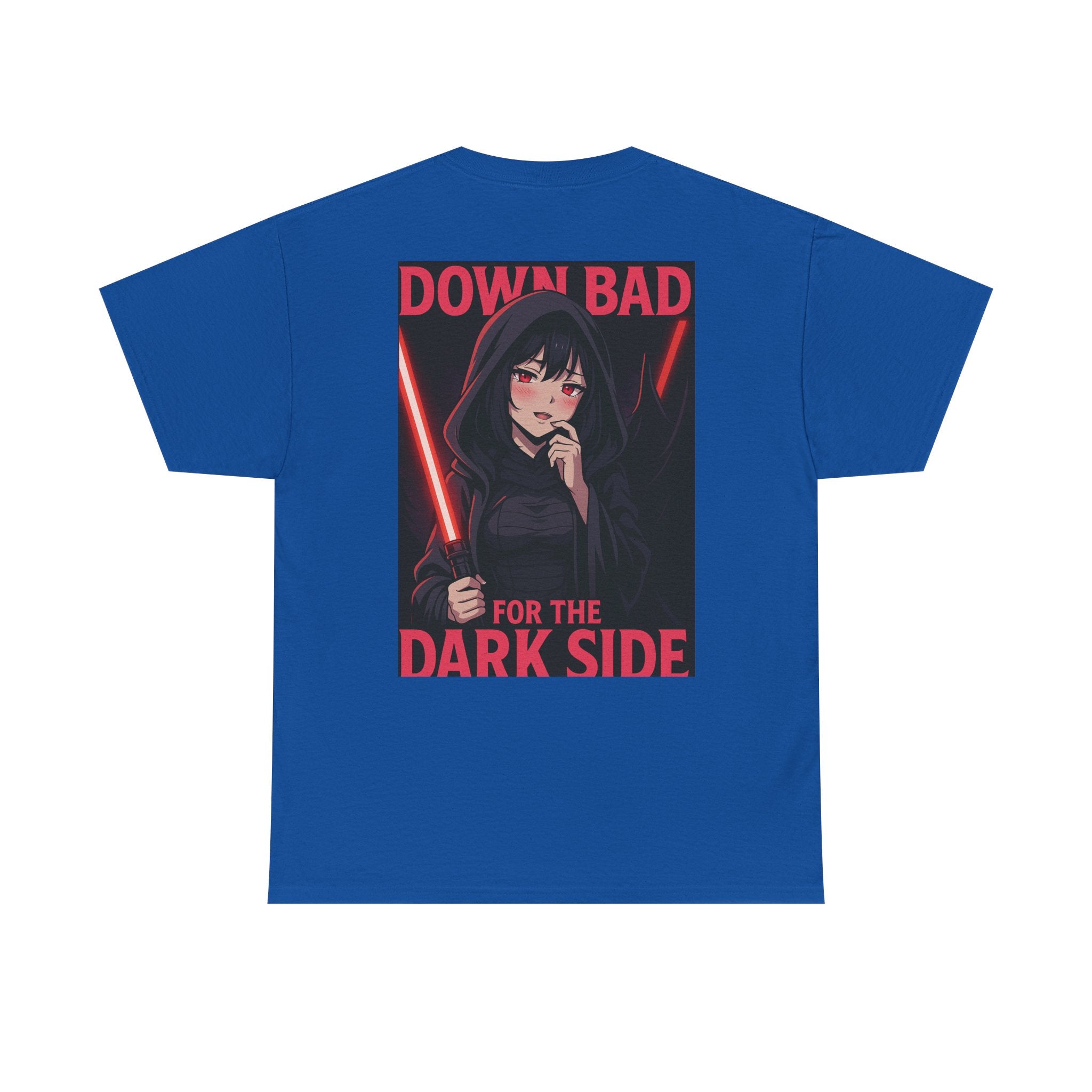 DownBadCult Down Bad For The DarkSide Unisex Heavy Cotton Tee