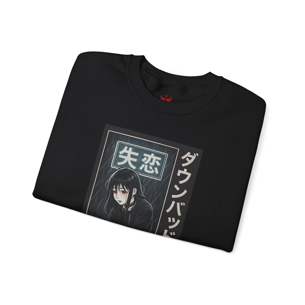 Unisex DownBadCult Manga-Inspired Crewneck Sweatshirt