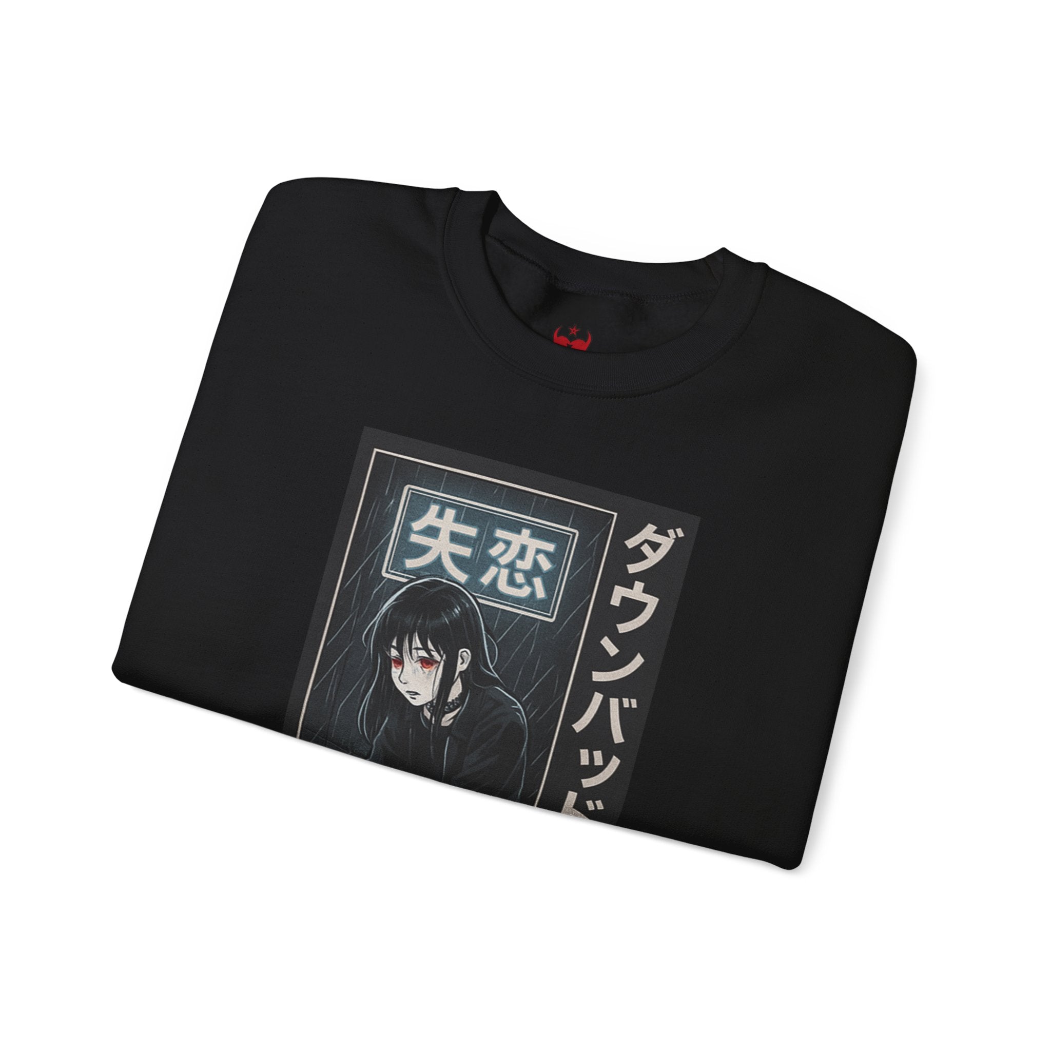 Unisex DownBadCult Manga-Inspired Crewneck Sweatshirt