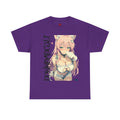 DownBadCult Anime Unisex Heavy Cotton Tee