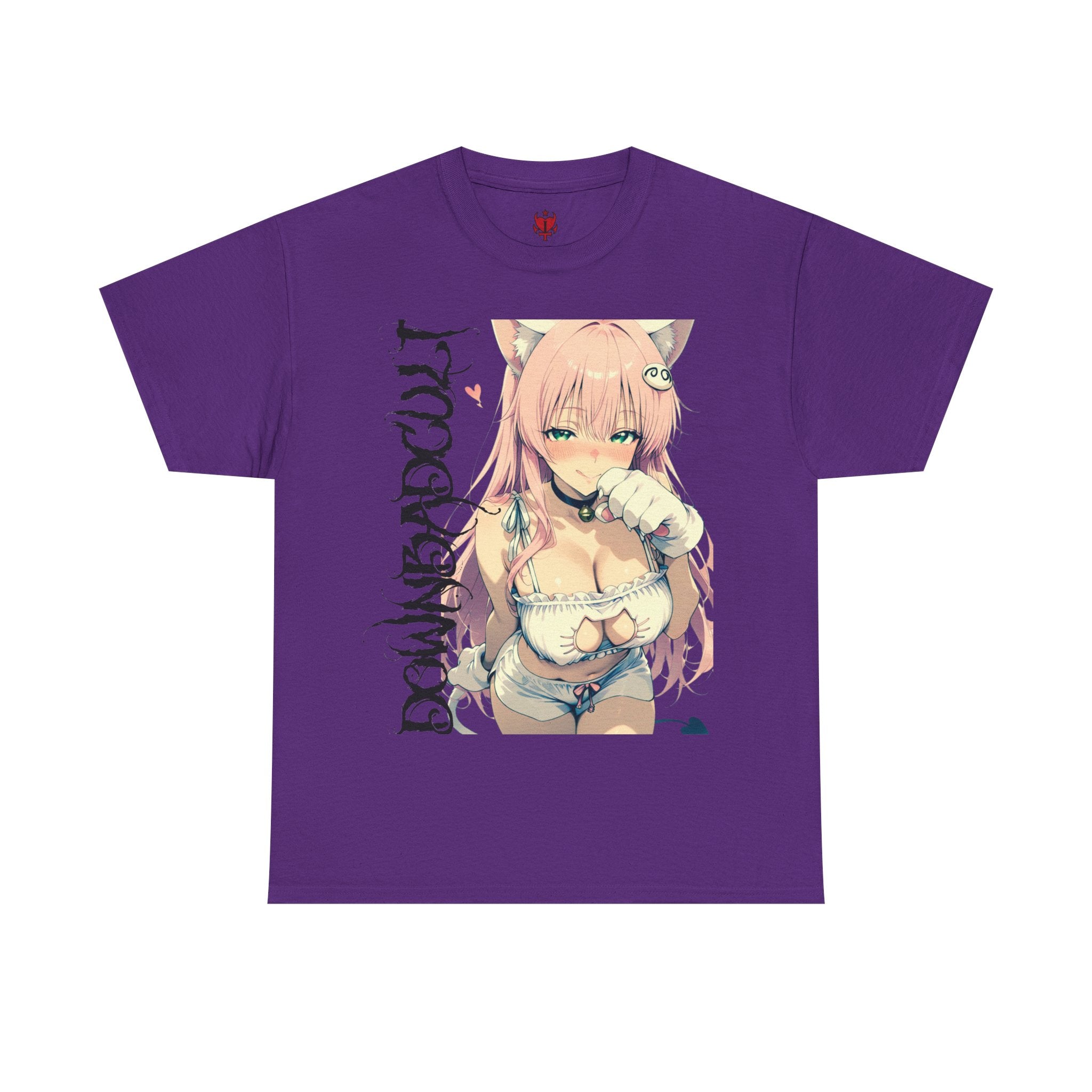DownBadCult Anime Unisex Heavy Cotton Tee