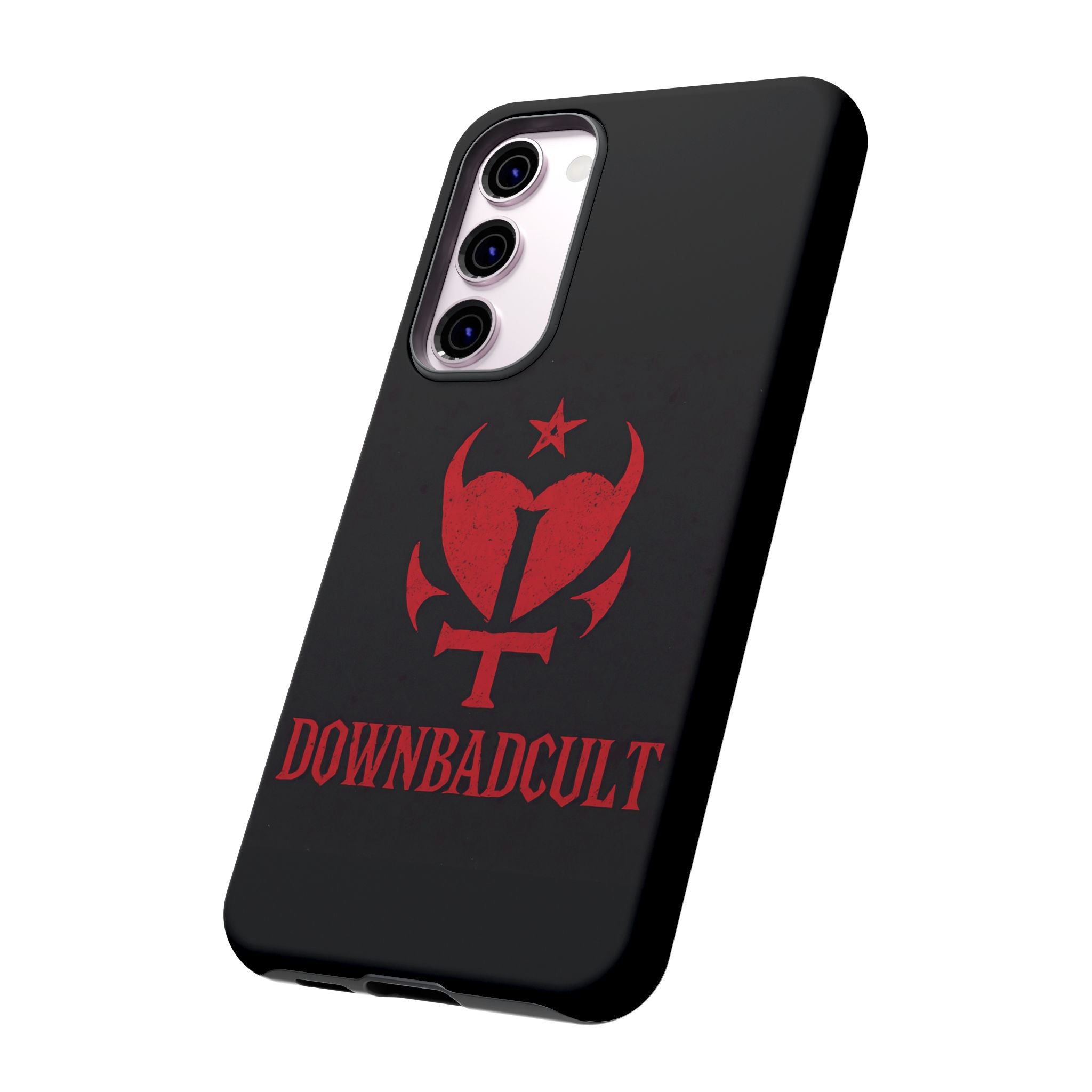 DownBad Cult Tough Phone Cases