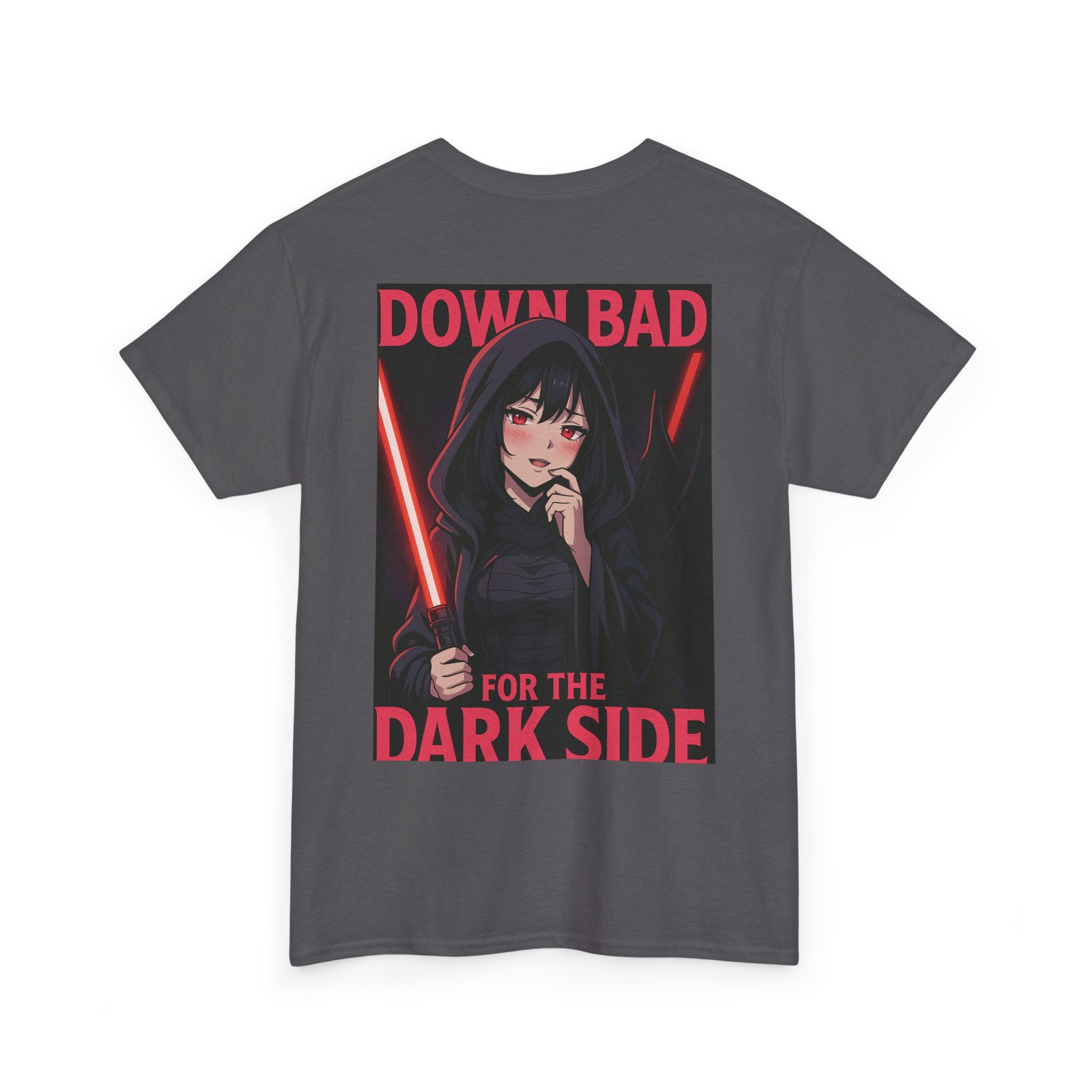 DownBadCult Down Bad For The DarkSide Unisex Heavy Cotton Tee