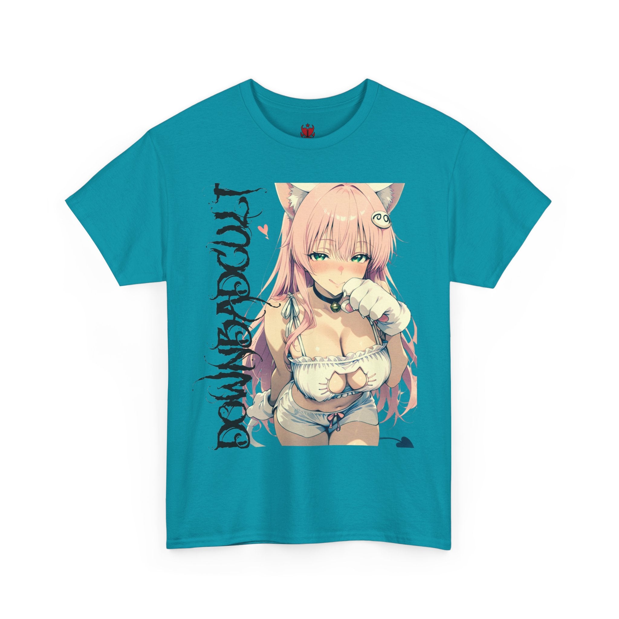DownBadCult Anime Unisex Heavy Cotton Tee