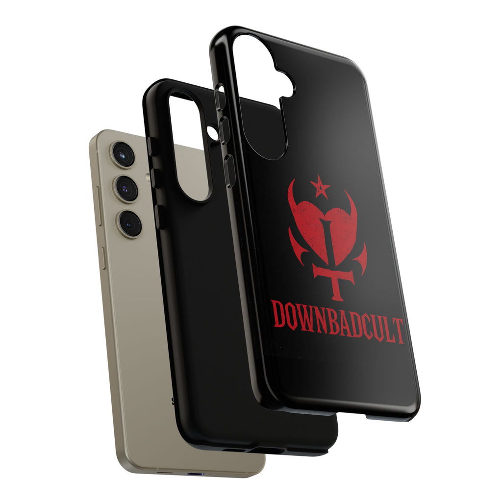 DownBad Cult Tough Phone Cases