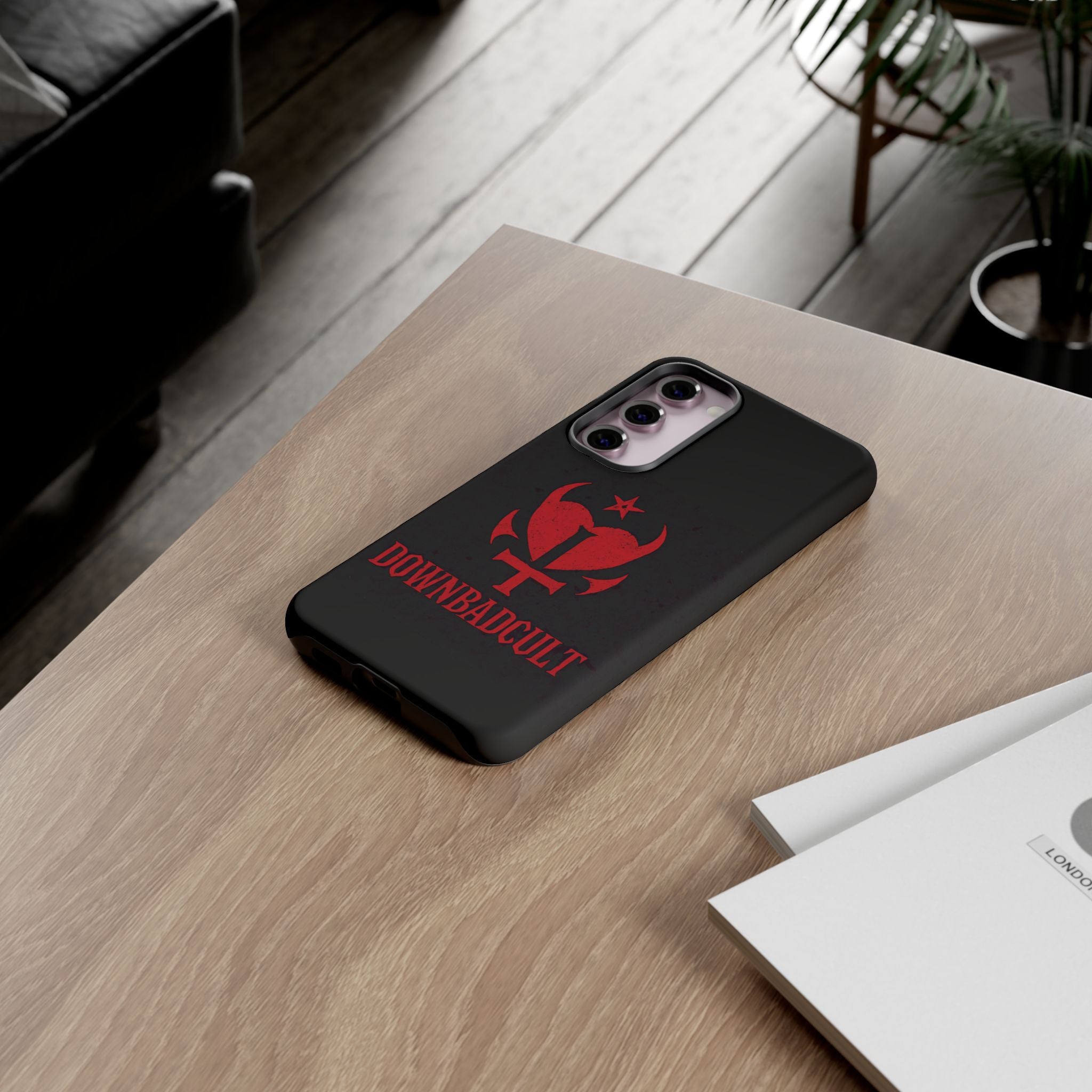 DownBad Cult Tough Phone Cases