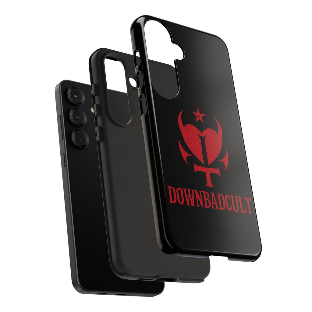 DownBad Cult Tough Phone Cases