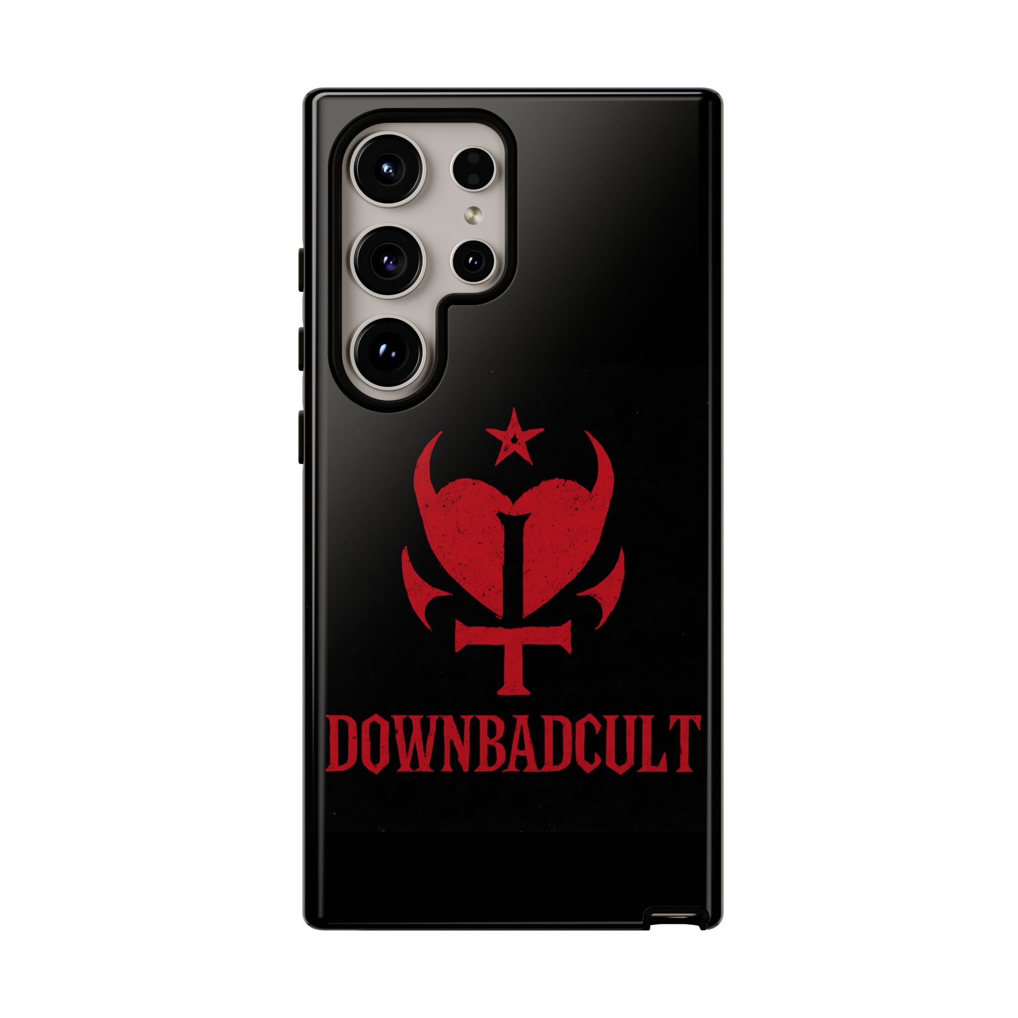 DownBad Cult Tough Phone Cases