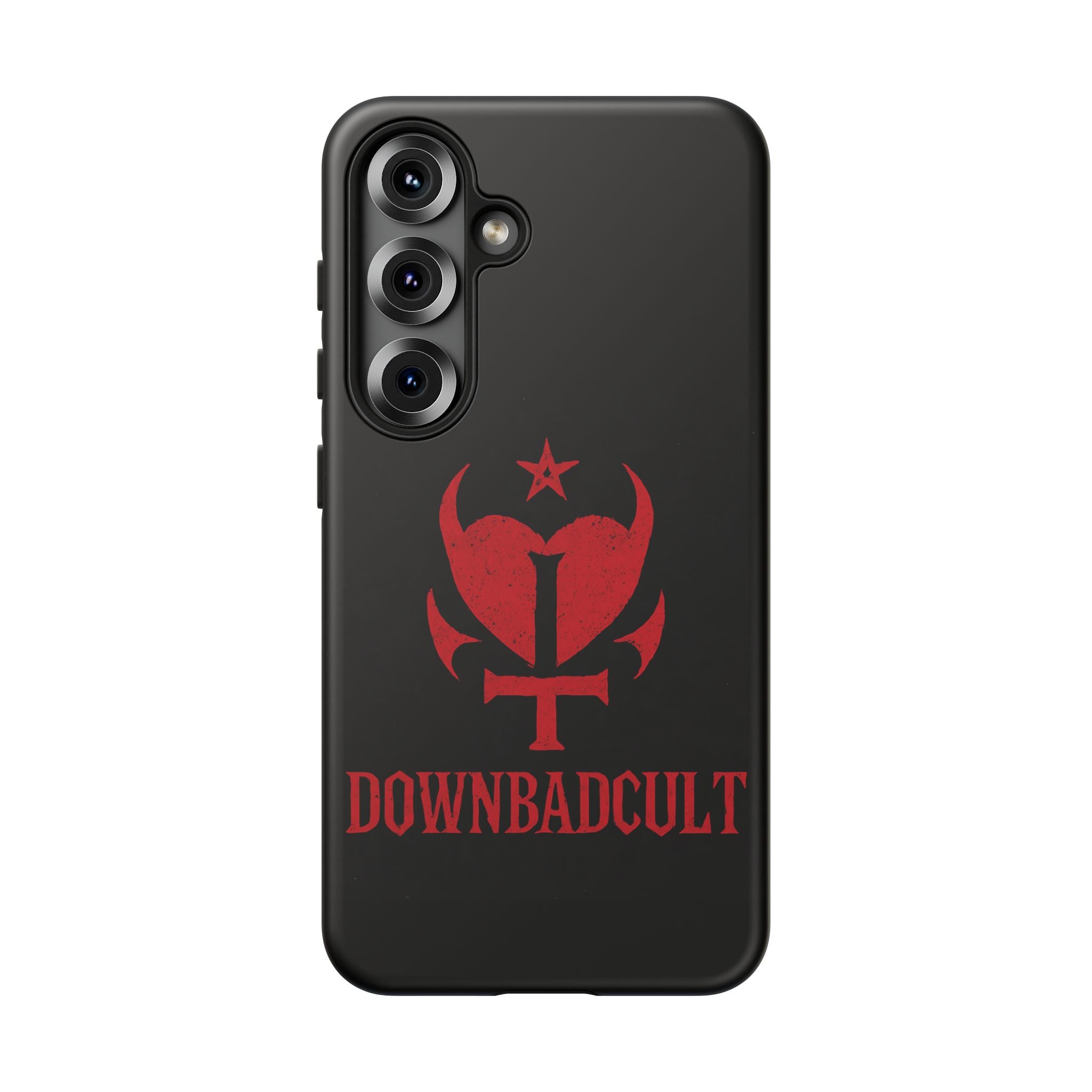 DownBad Cult Tough Phone Cases