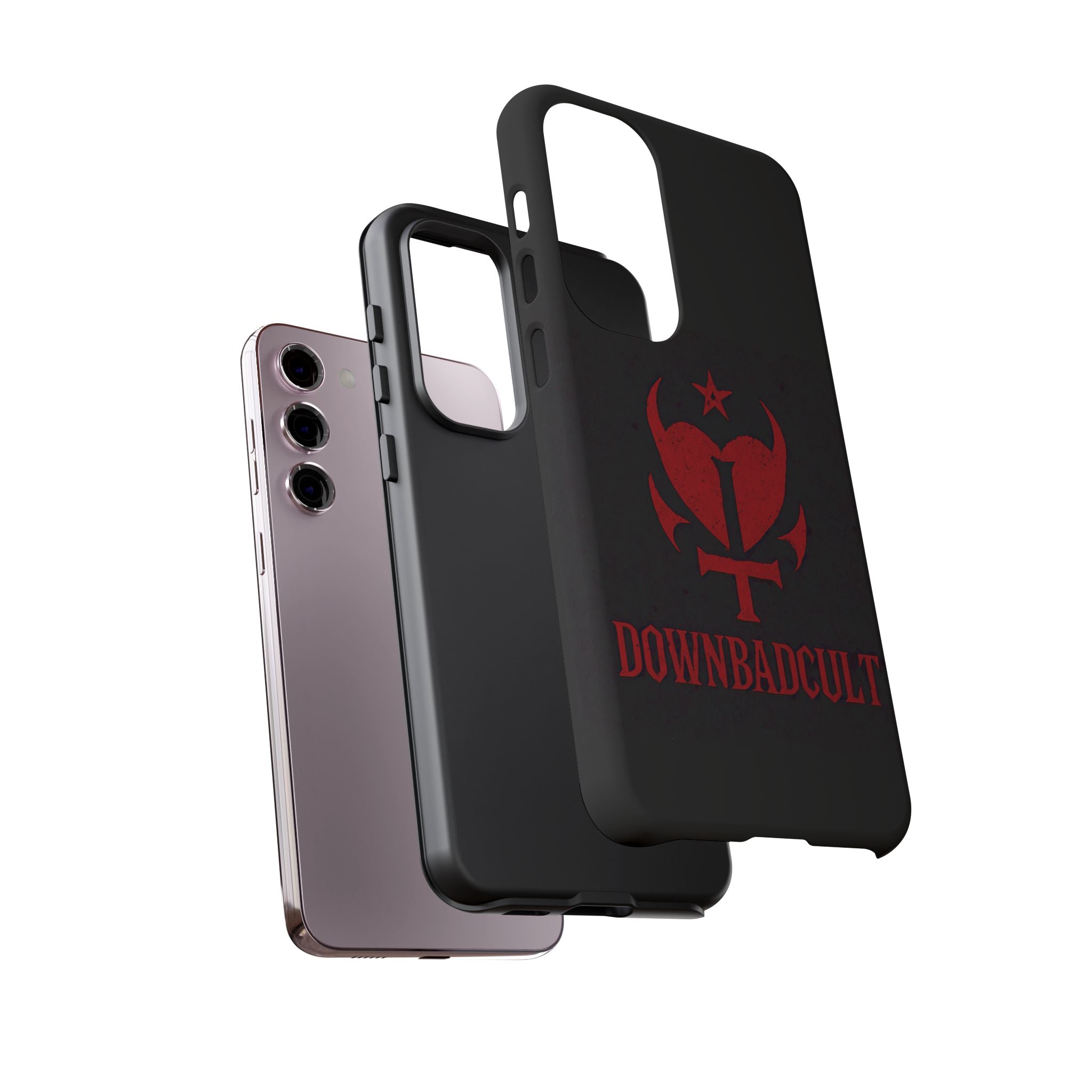 DownBad Cult Tough Phone Cases