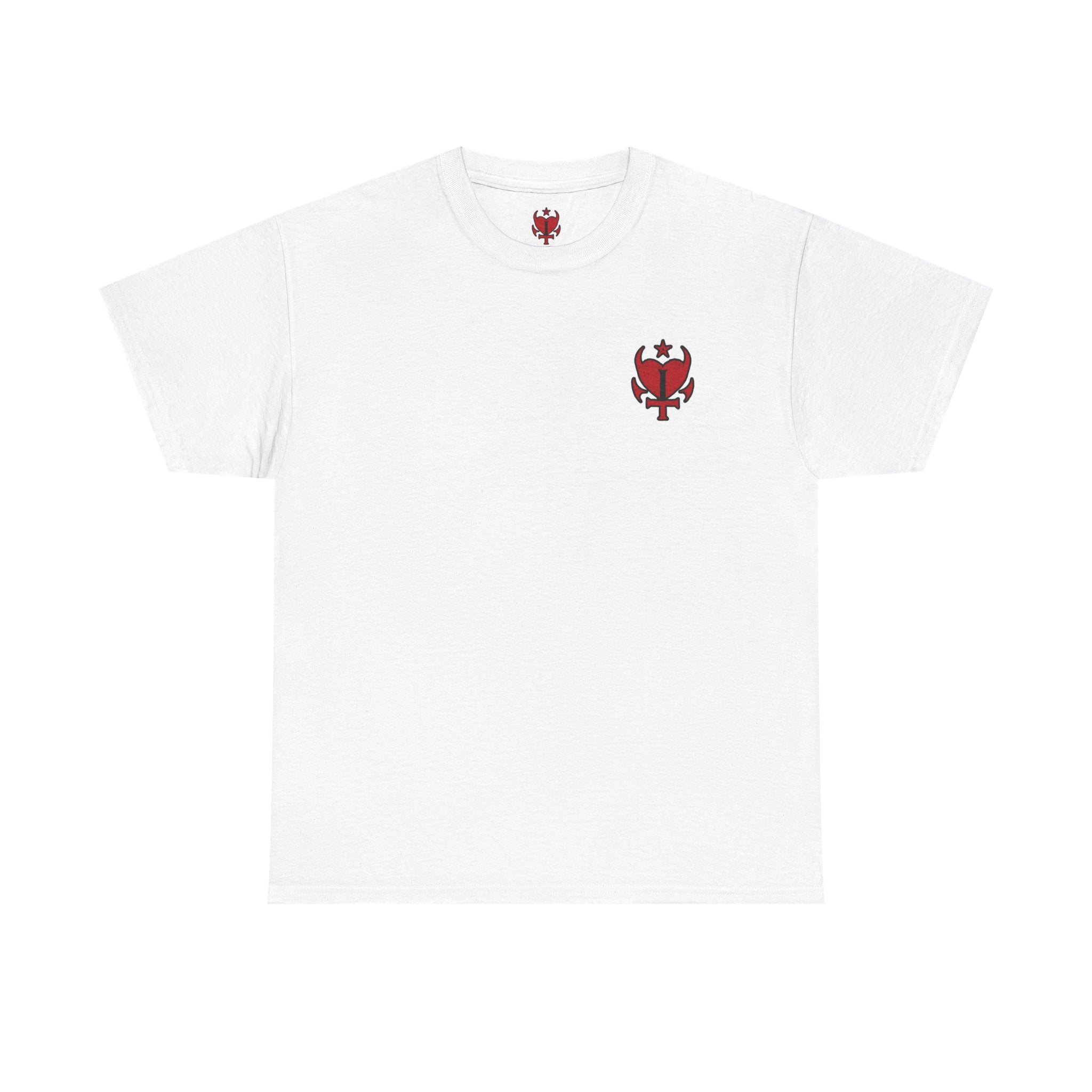 DownBadCult Down Bad For The DarkSide Unisex Heavy Cotton Tee