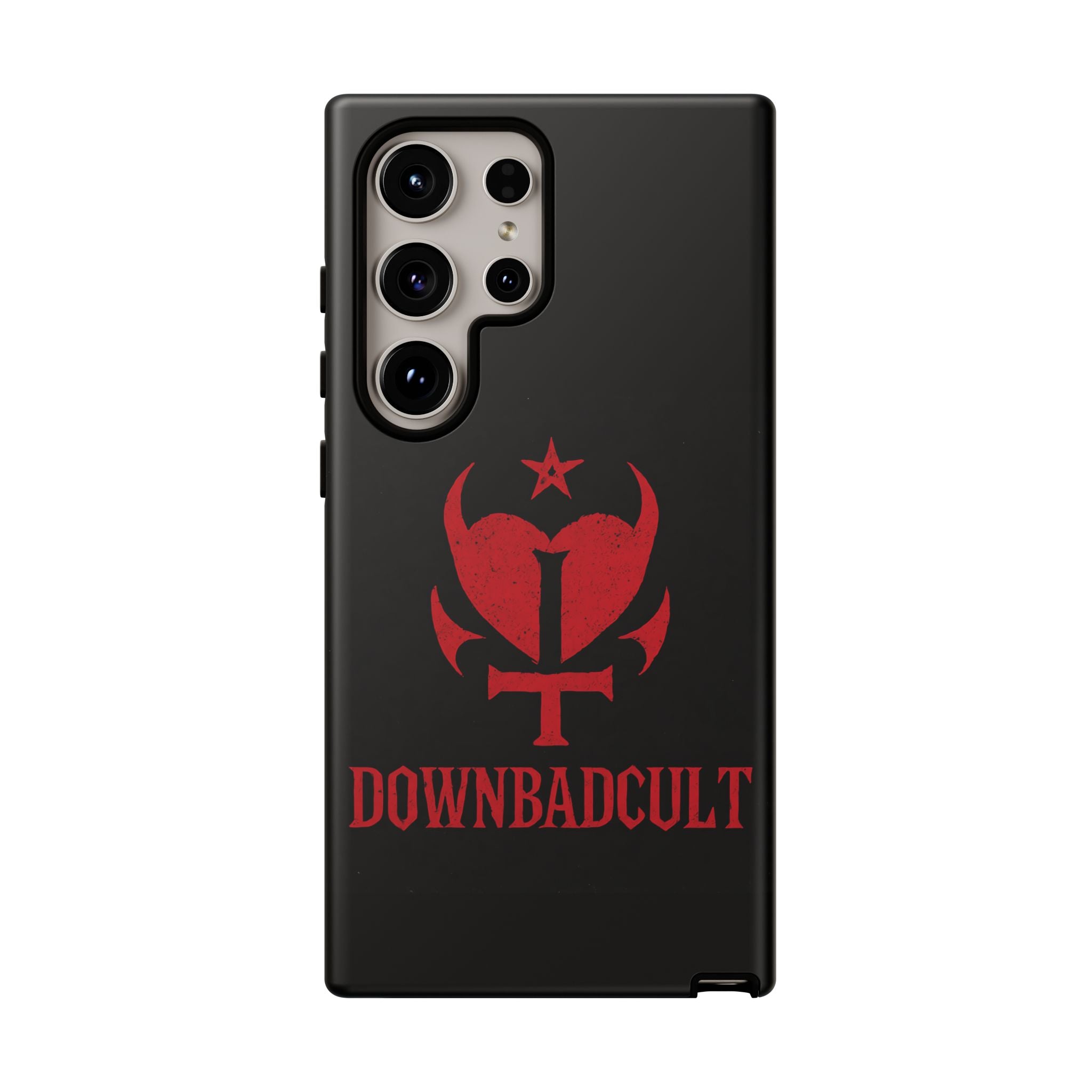 DownBad Cult Tough Phone Cases
