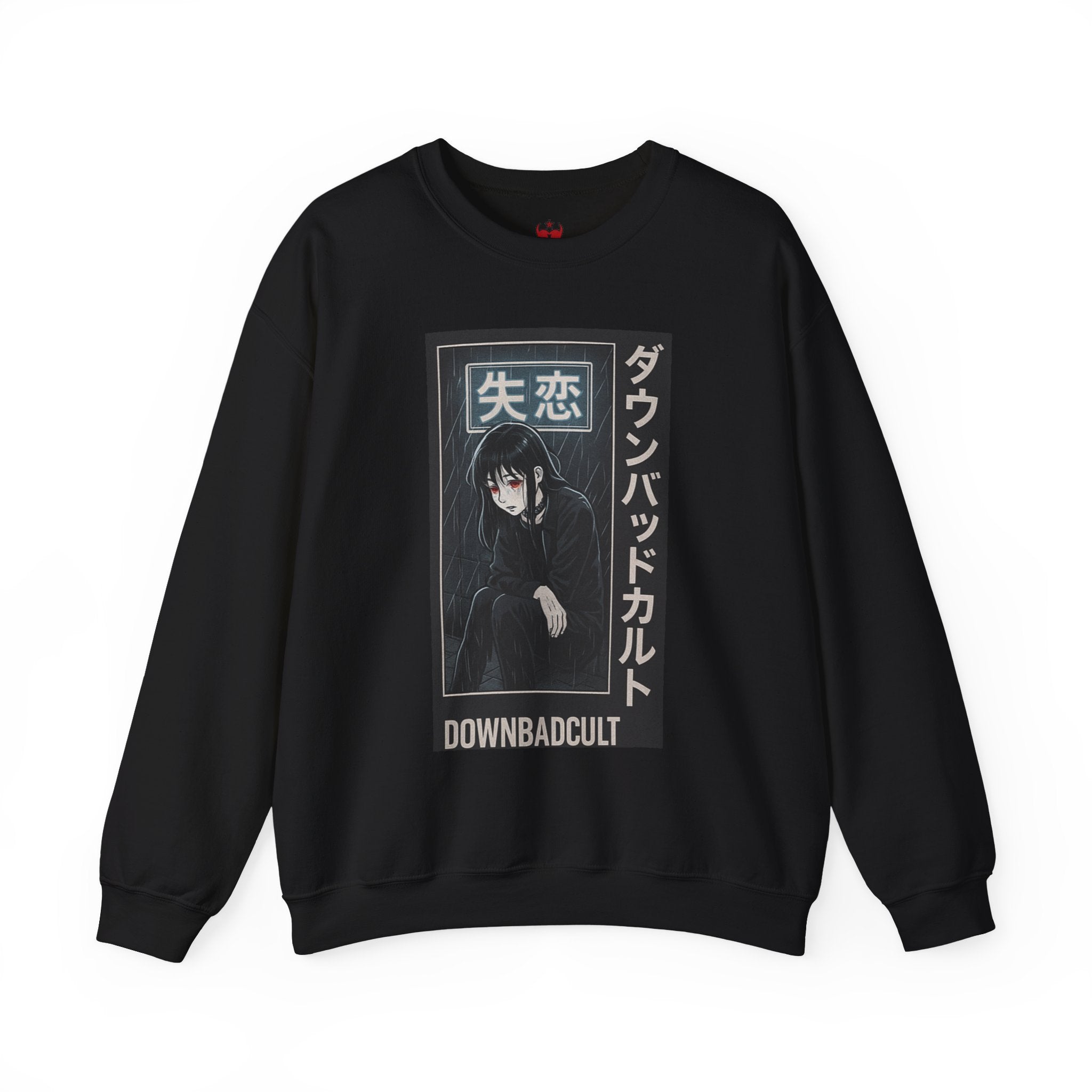 Unisex DownBadCult Manga-Inspired Crewneck Sweatshirt