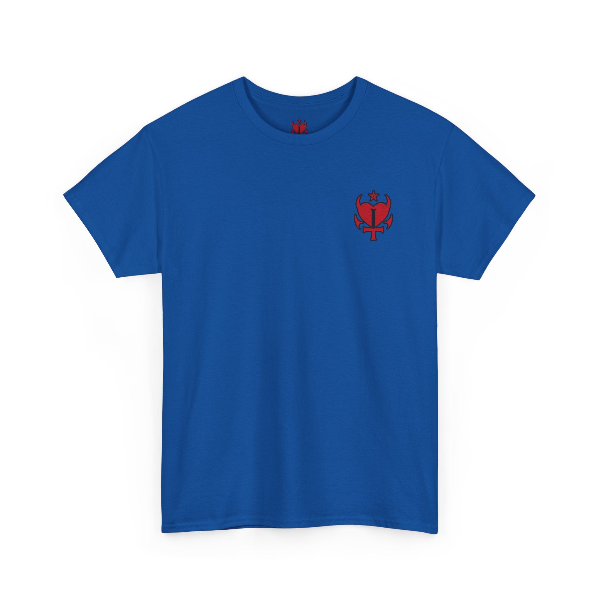 DownBadCult Down Bad For The DarkSide Unisex Heavy Cotton Tee