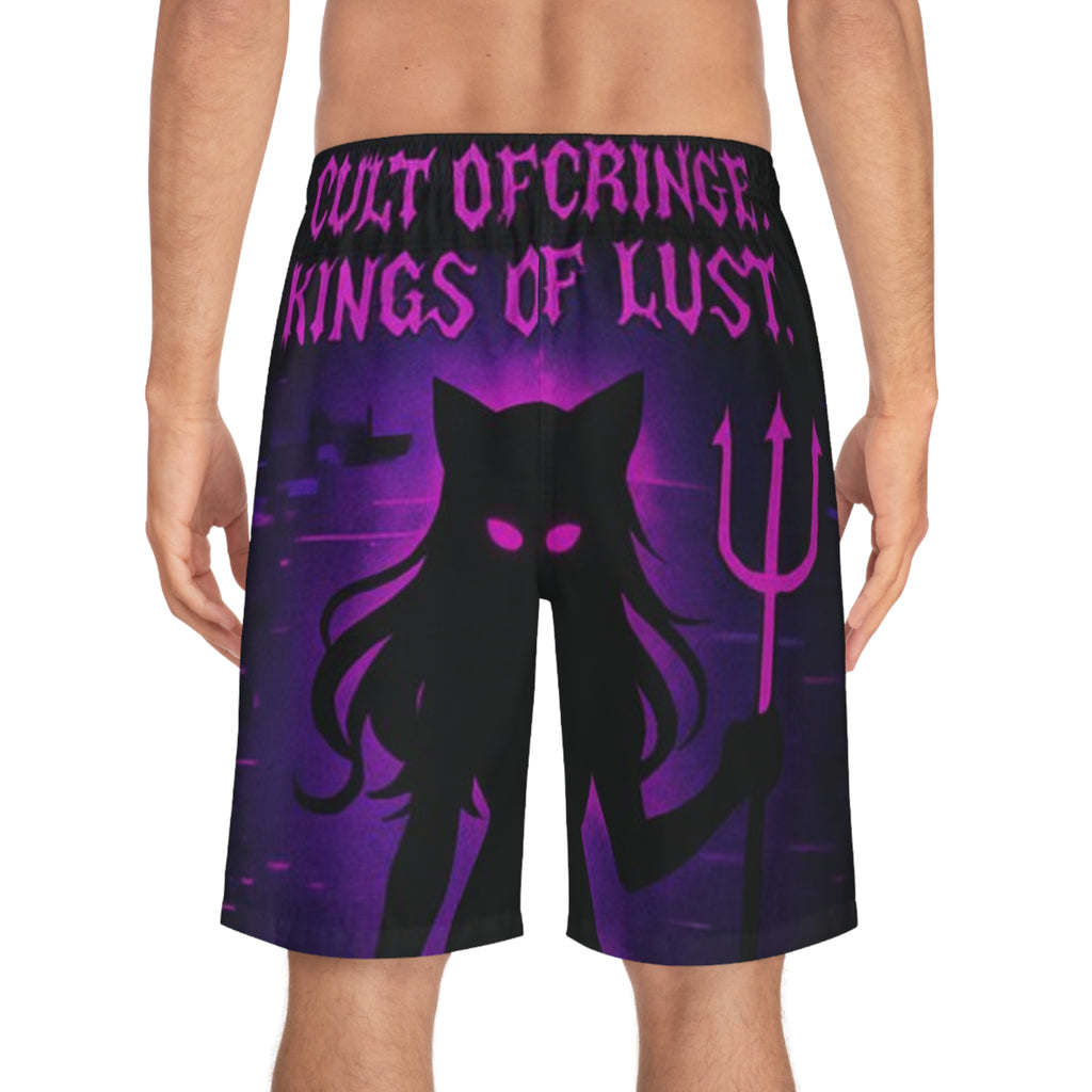 Gothic Men's Anime Board Shorts