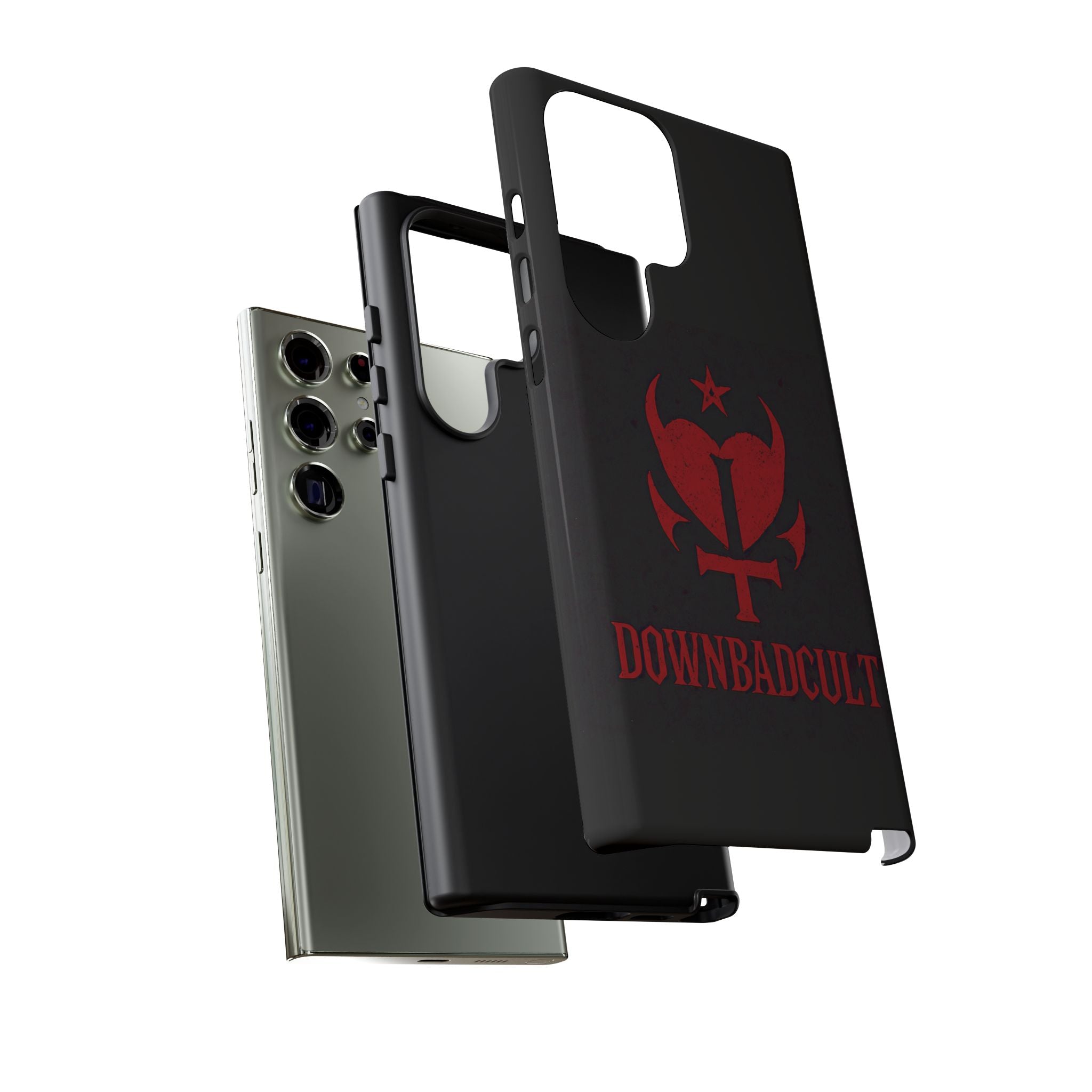 DownBad Cult Tough Phone Cases