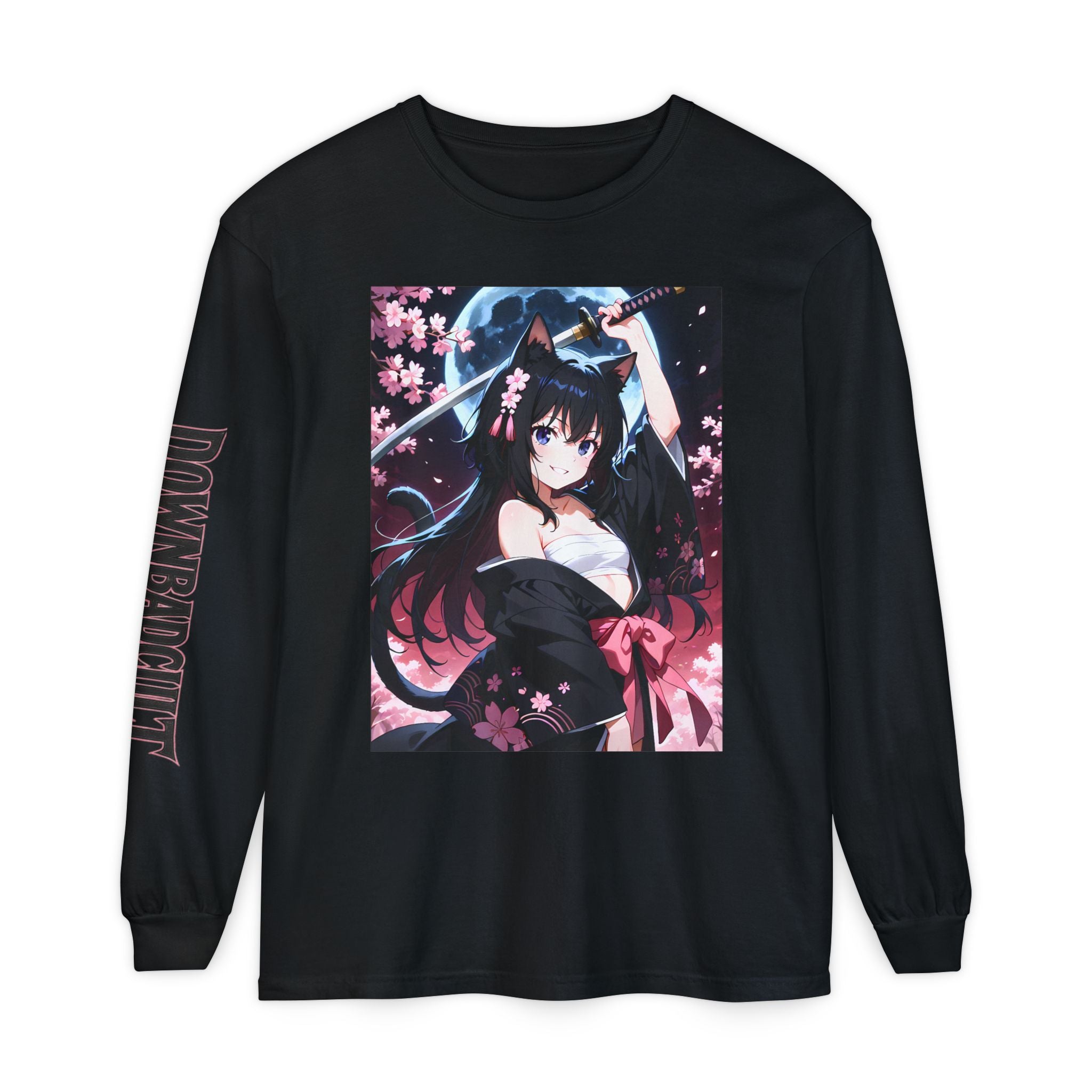 Fran Catgirl Anime Long Sleeve