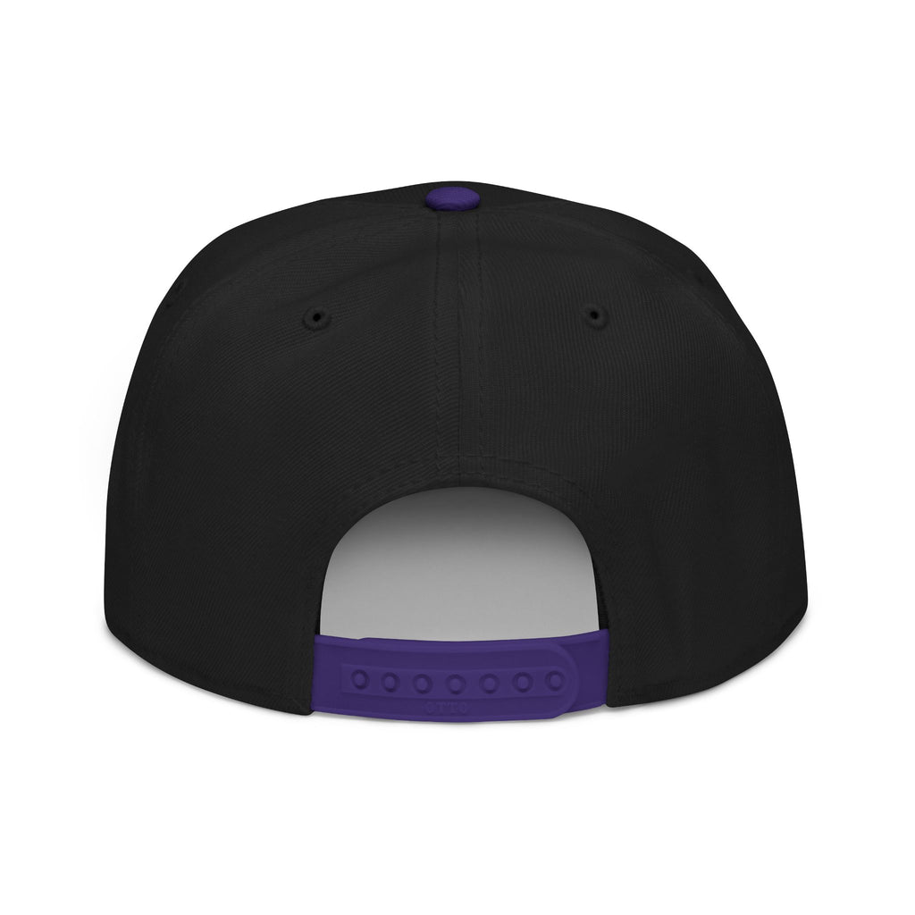 Embroidered Snapback Hat – Downbad Cult Design