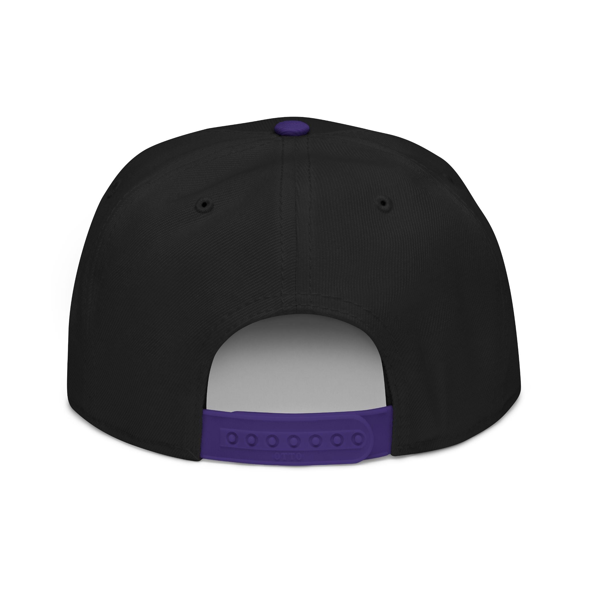 Embroidered Snapback Hat – Downbad Cult Design