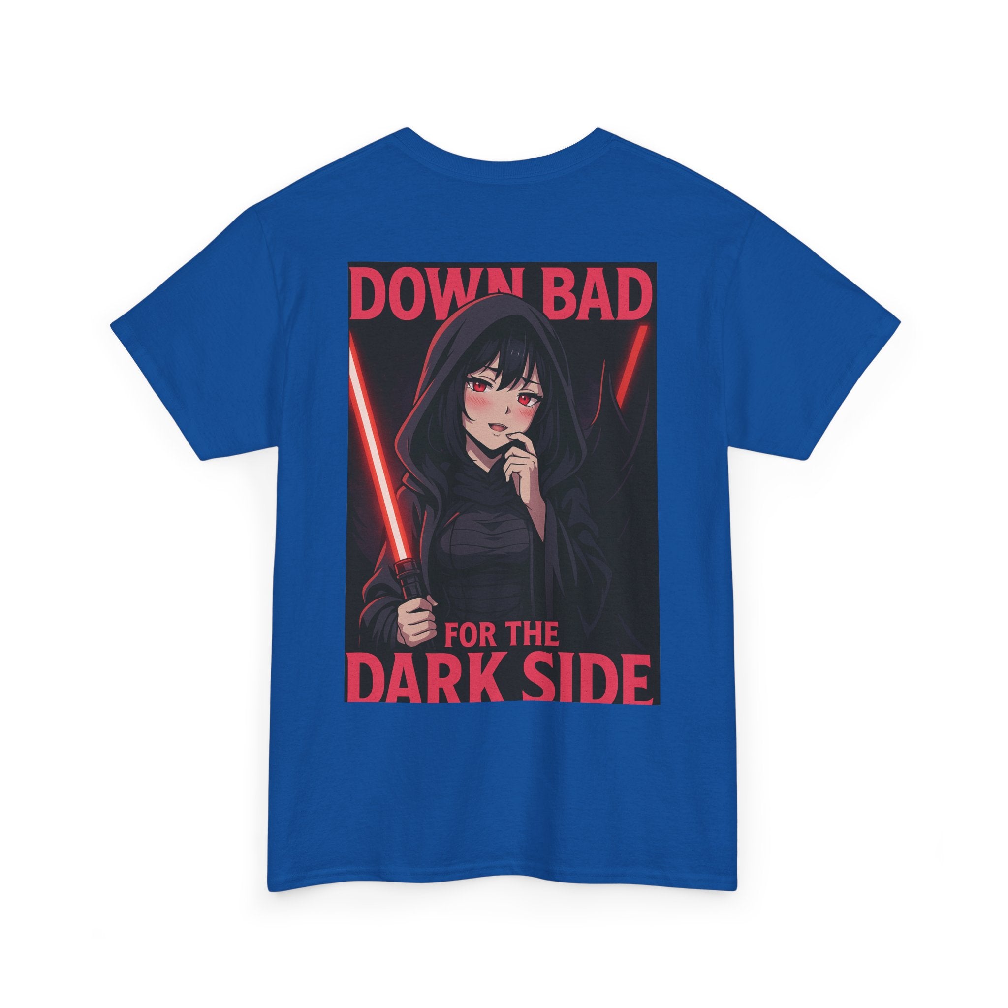 DownBadCult Down Bad For The DarkSide Unisex Heavy Cotton Tee