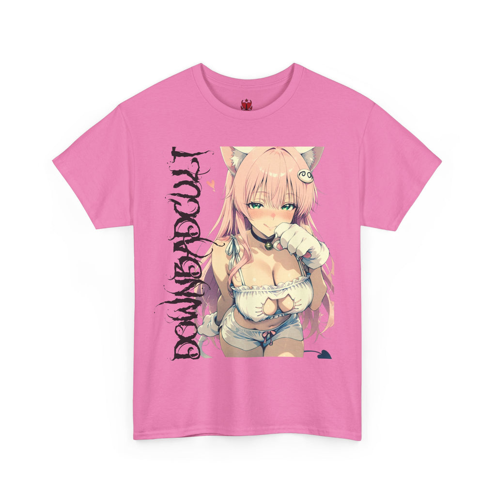 DownBadCult Anime Unisex Heavy Cotton Tee