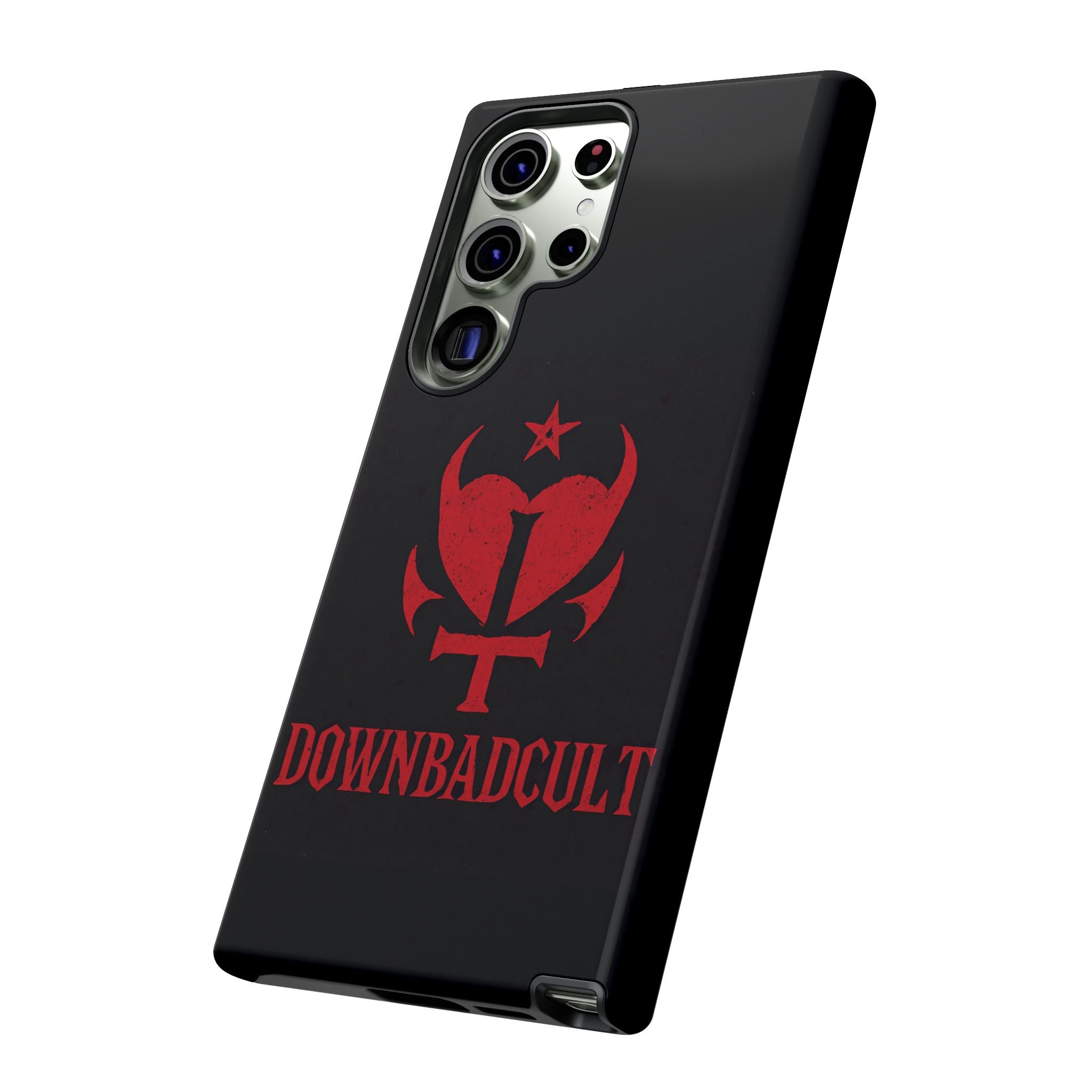 DownBad Cult Tough Phone Cases
