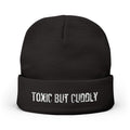 Toxic But Cuddly Knit Beanie