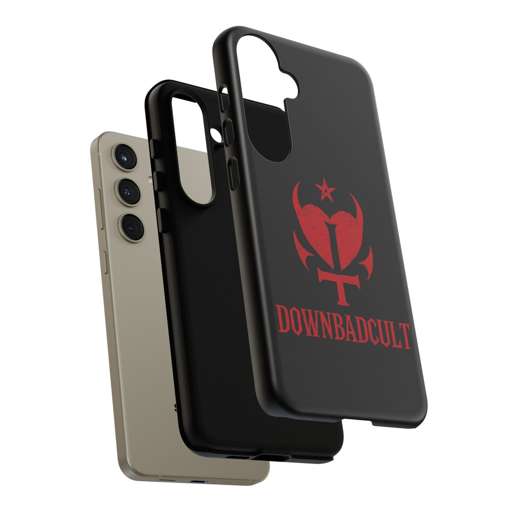 DownBad Cult Tough Phone Cases