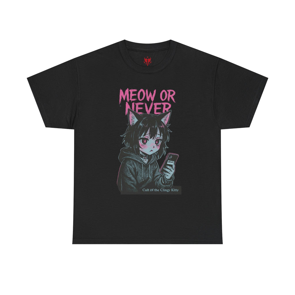 'Meow or Never' Graphic Shirt